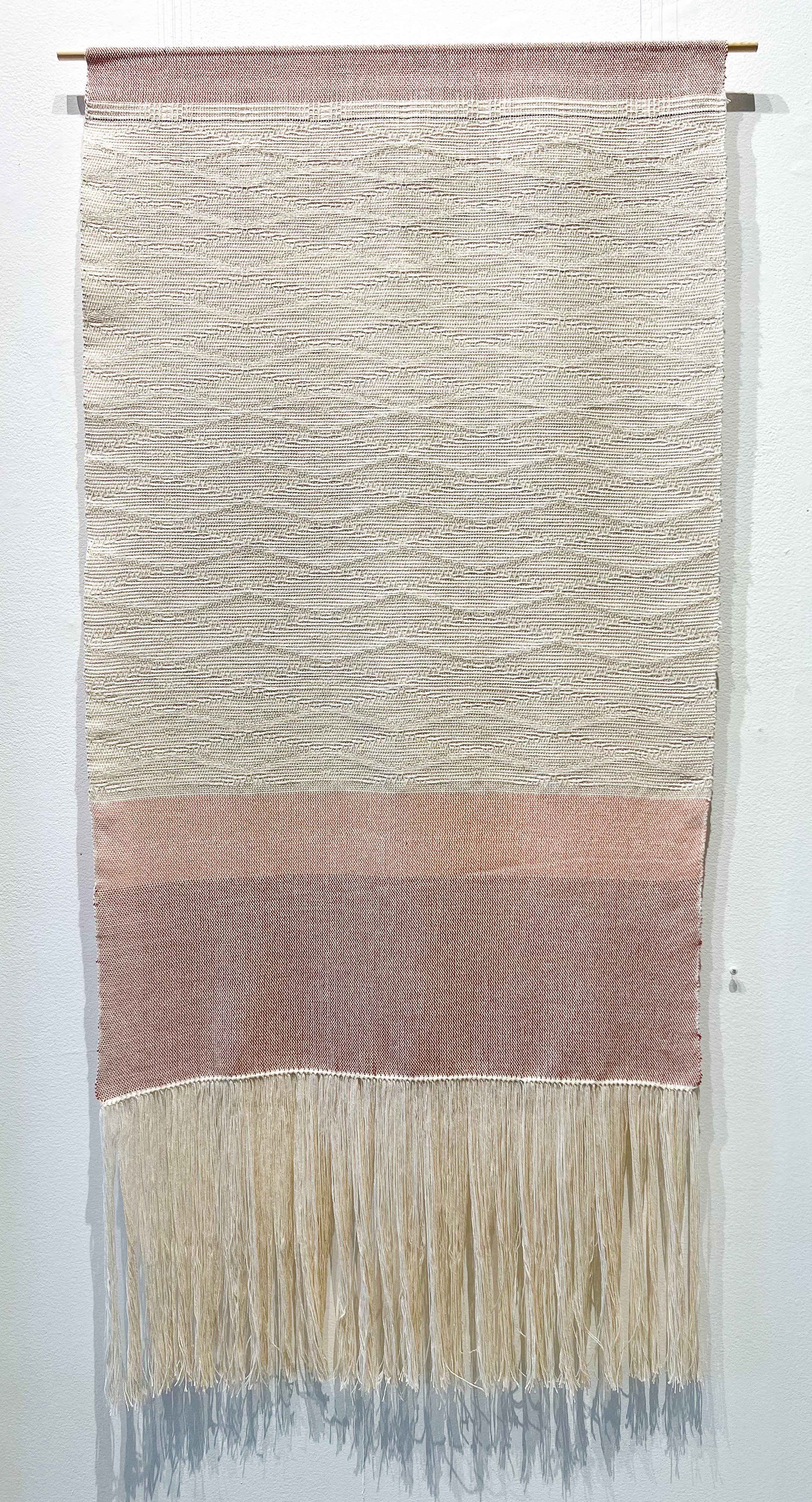 Jämtlandsdräll väv 18