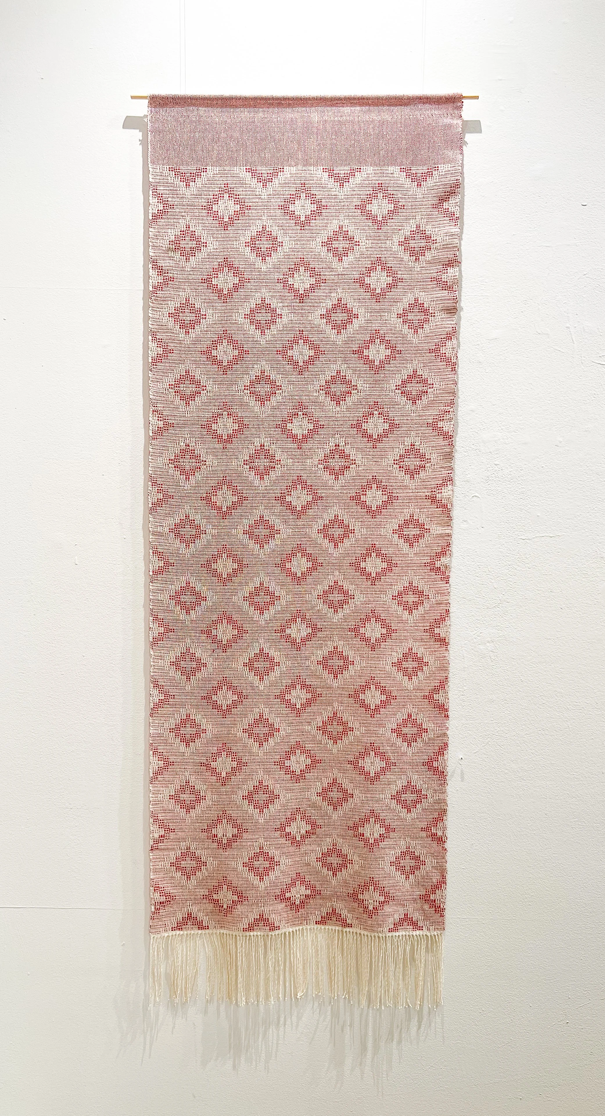 Jämtlandsdräll väv 32