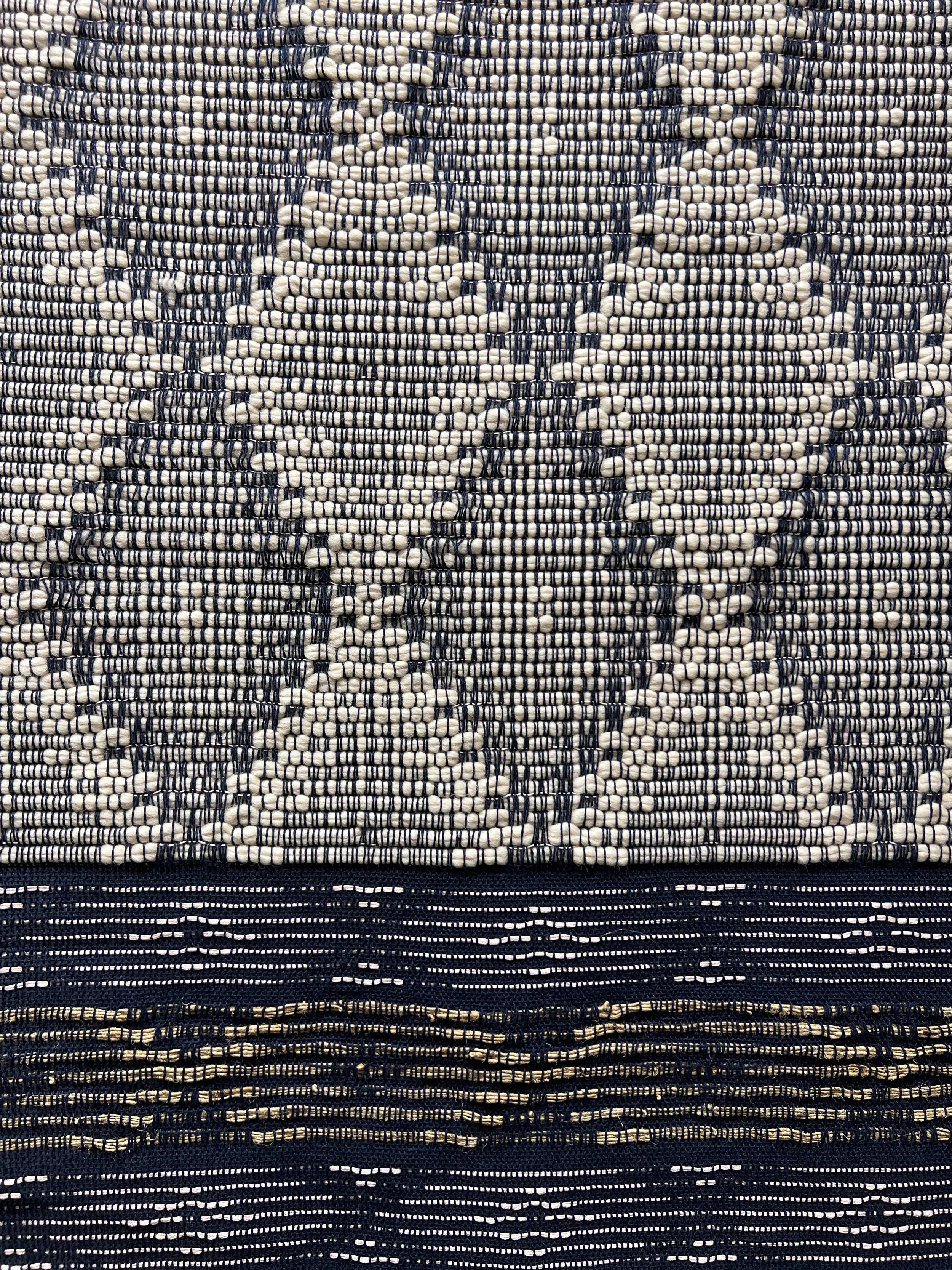 Jämtlandsdräll väv 27 (detail)