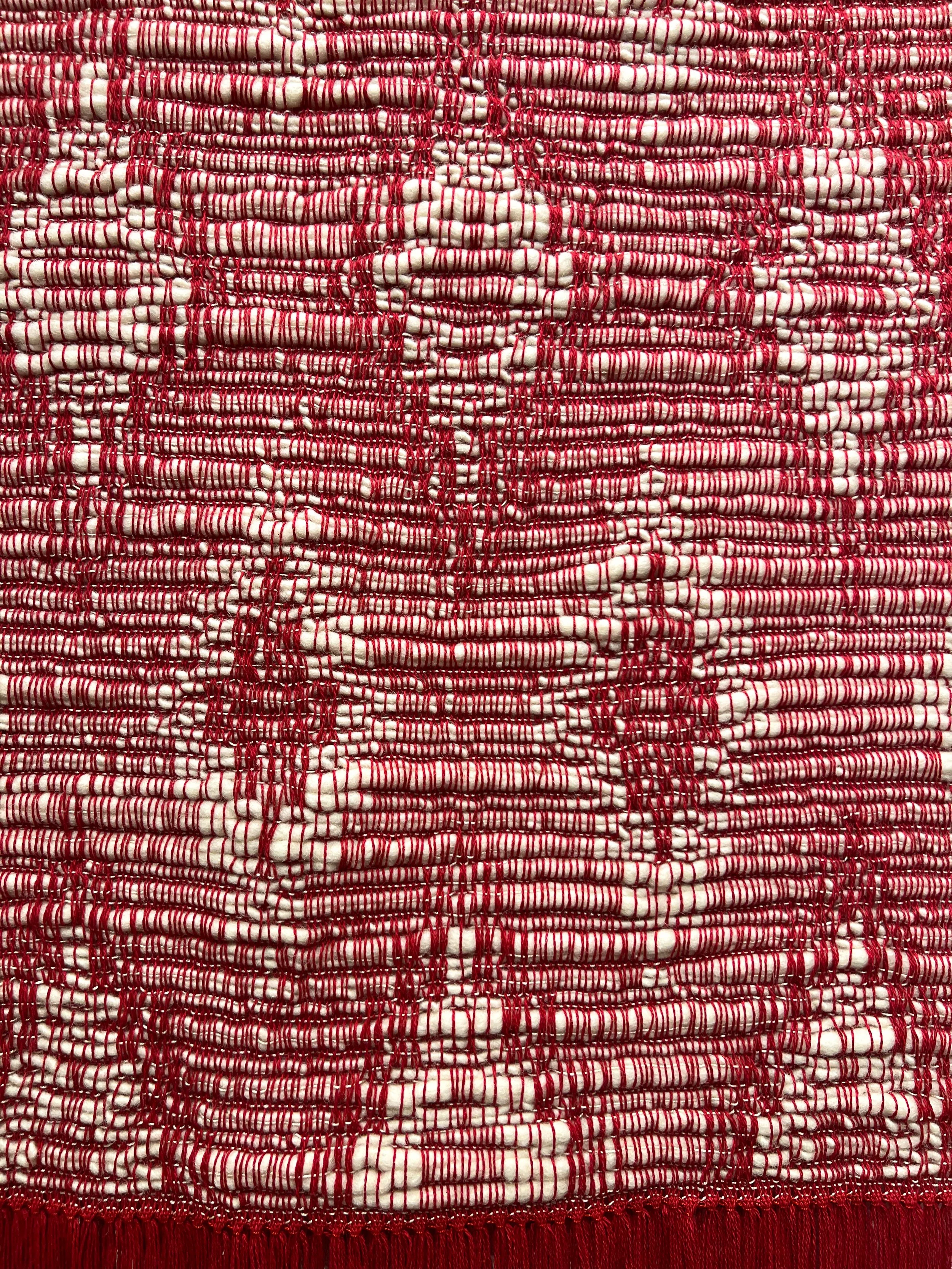  Jämtlandsdräll väv 28 (detail)