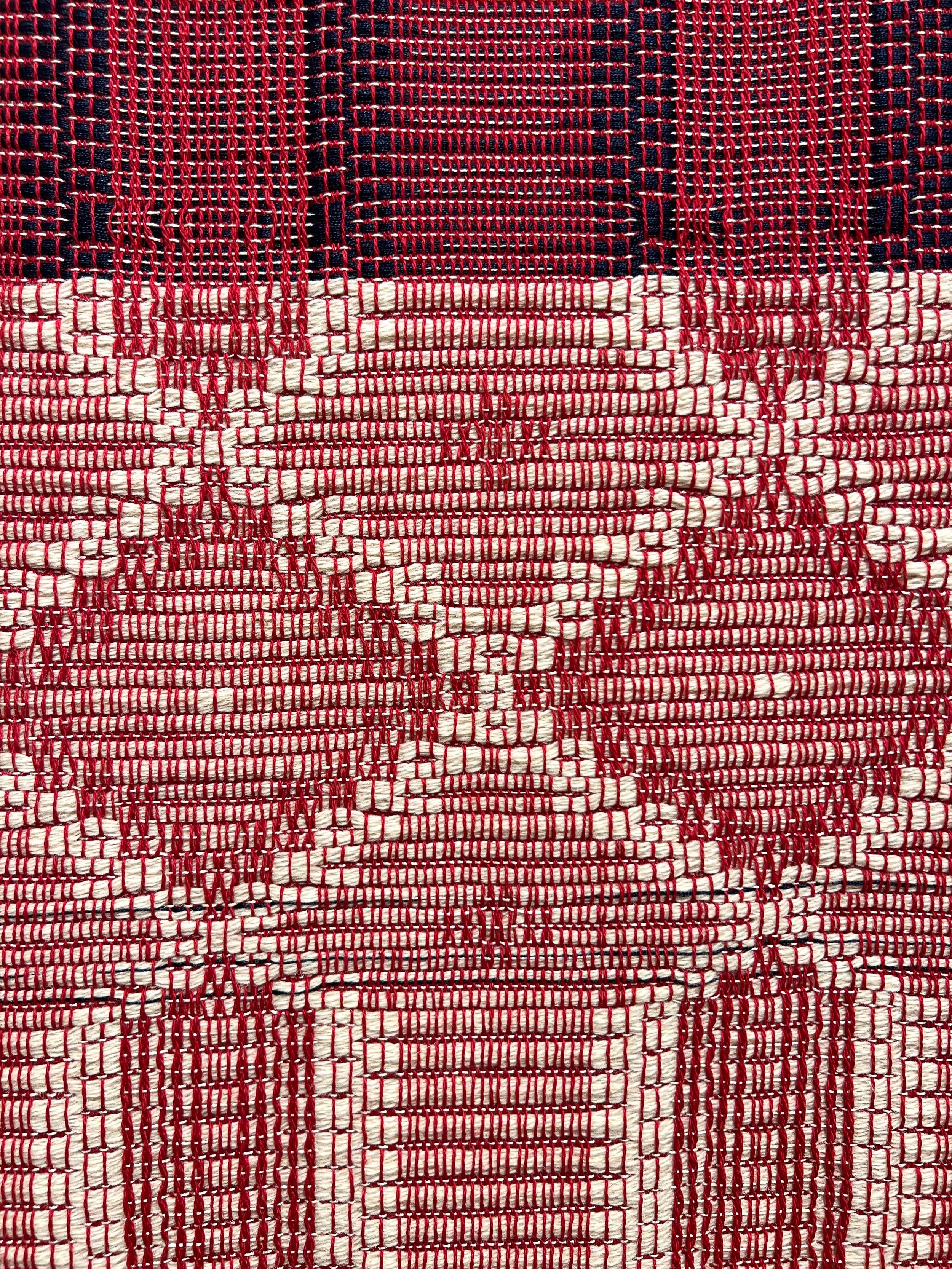 Jämtlandsdräll väv 31 (detail)