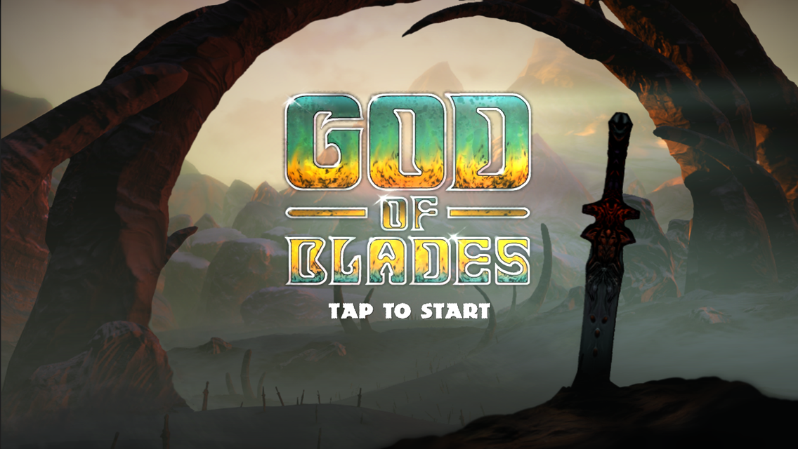 God_of_blades_start_screen_iPhone5.png
