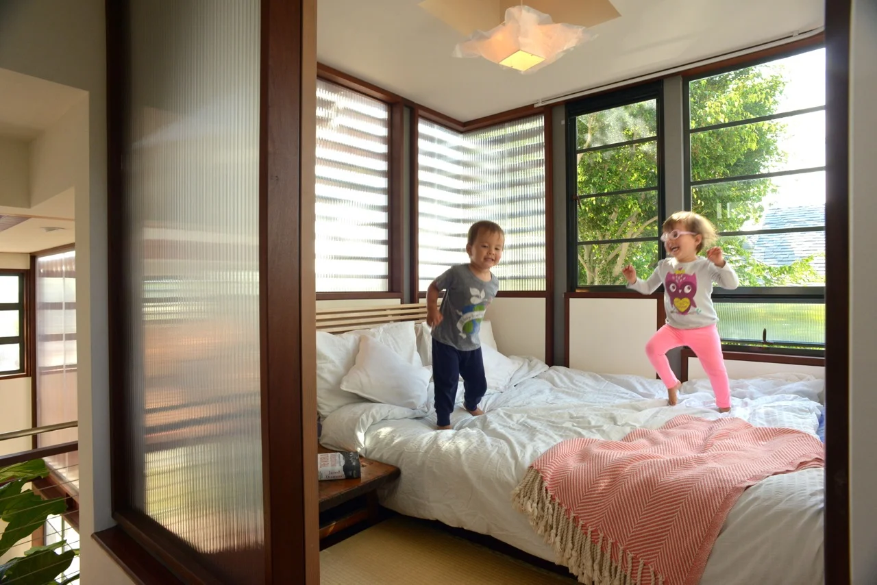 Master Bedroom "cabin"