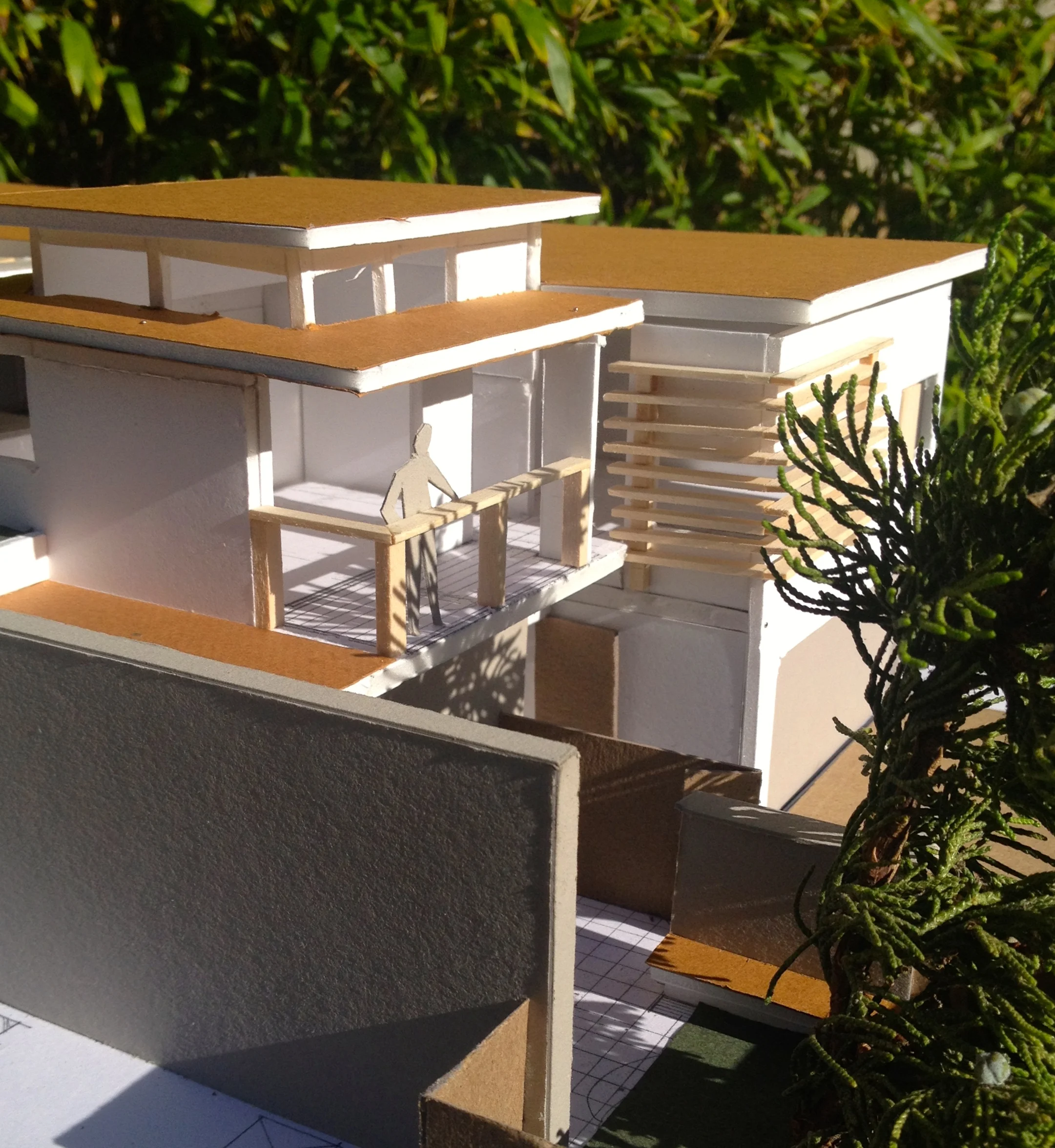 View of office & MBR corner window.