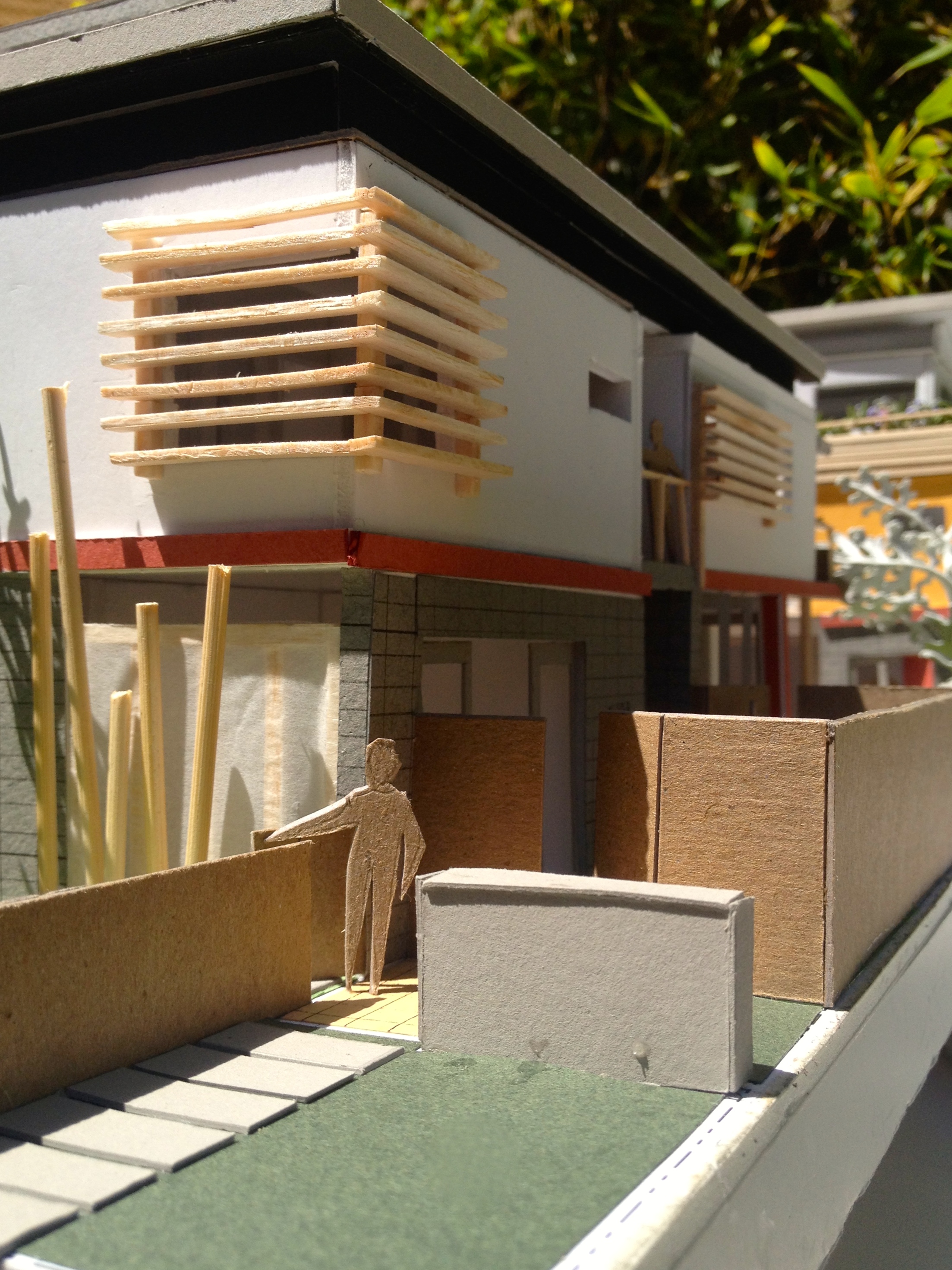 Front entry into Zen Garden