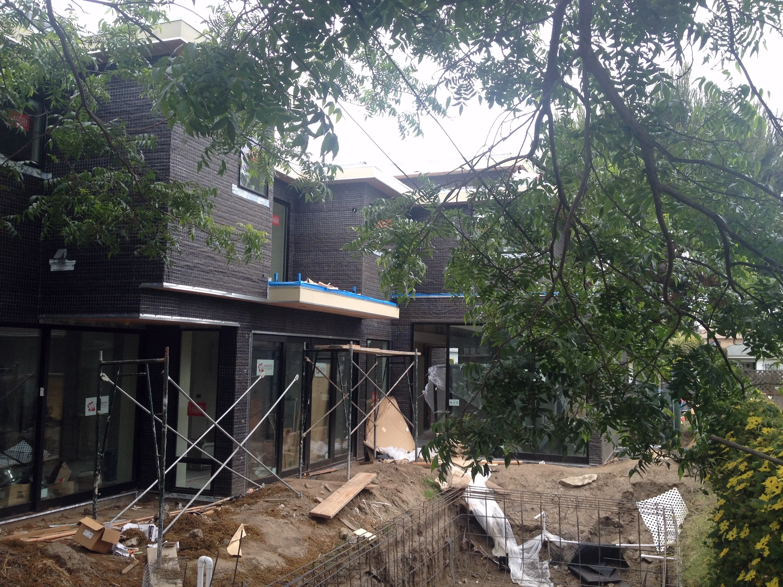 Ruben's Residence nears Completion