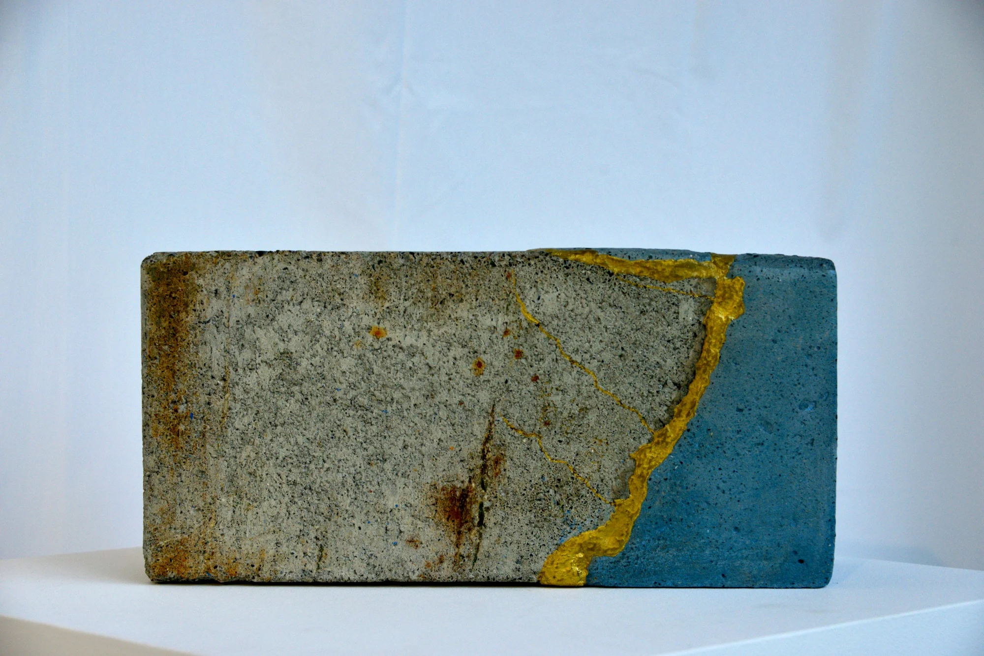 Reclaimed - Cinder block