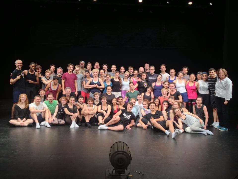 SITI Company Summer Intensive 2013 Group