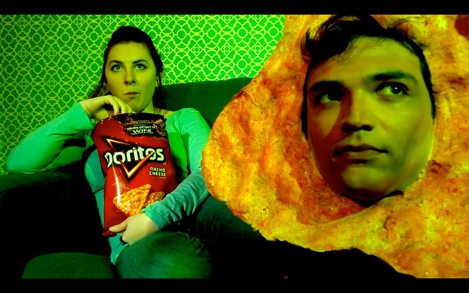 Carl in Doritos Spec Commercial, 2014.