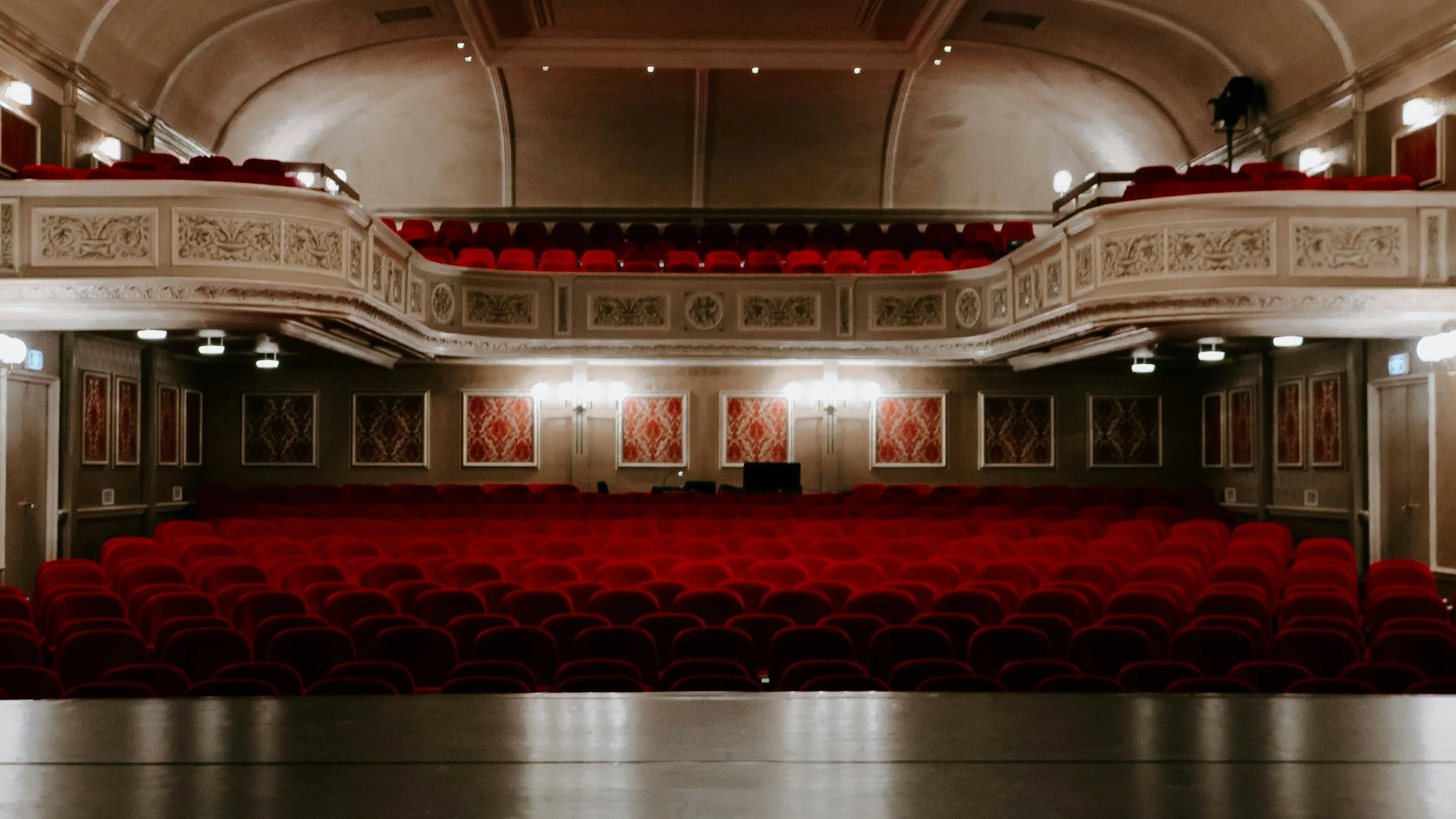 Still of Theatre from the Stage