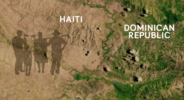HAITI DEFORESTED