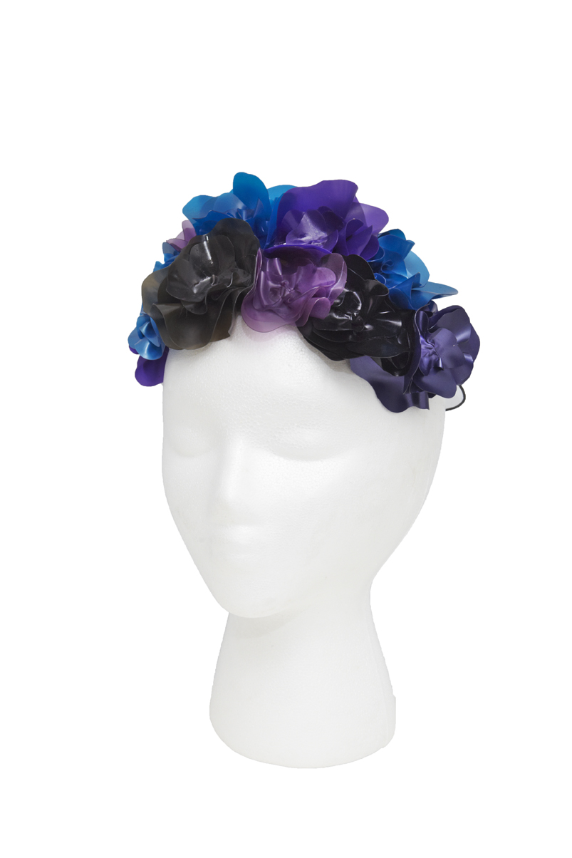 Crown Headpiece with Swarovski Crystals — Reneé Masoomian display picture 2