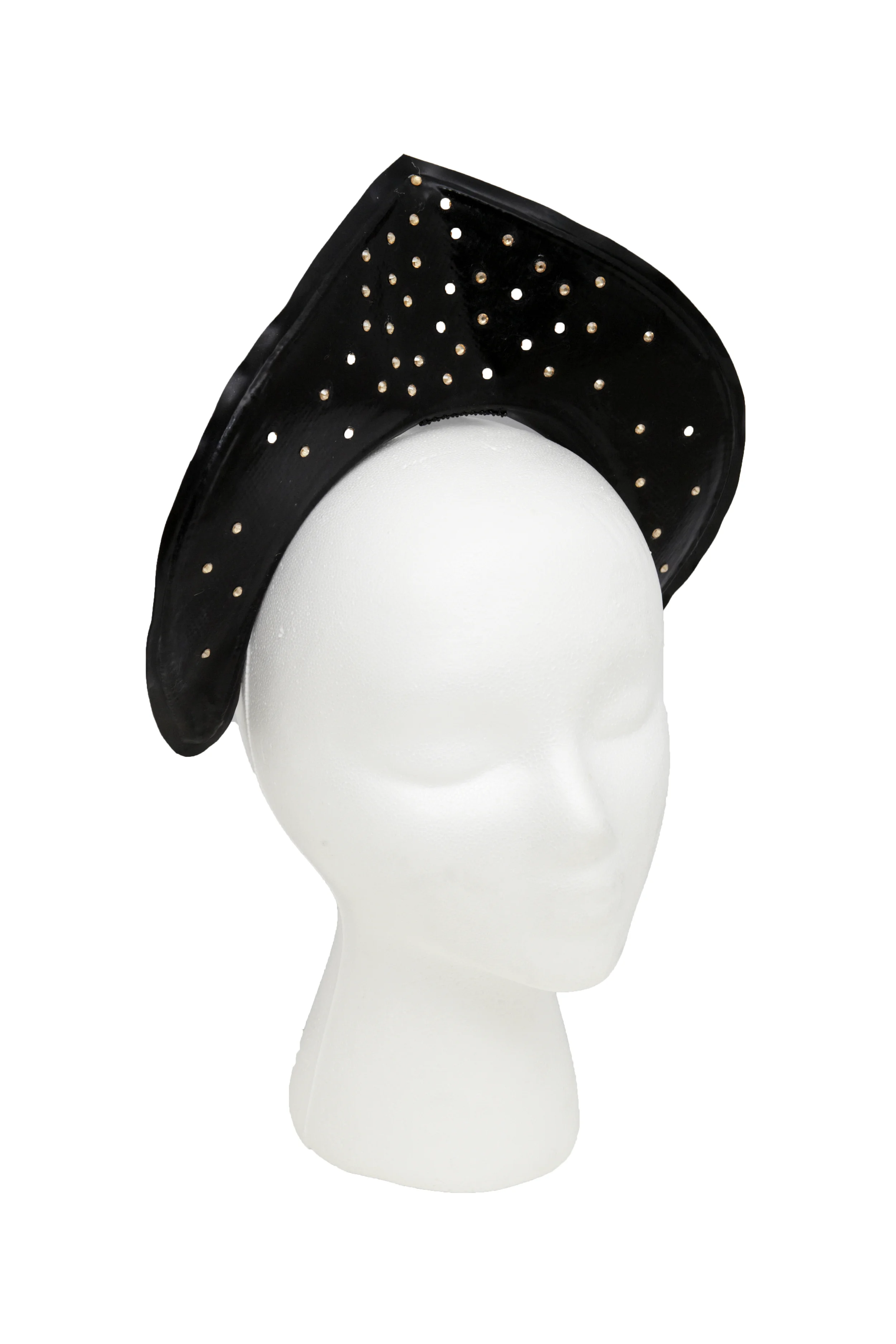 BabyLove's Latex Crown Headpiece with Swarovski Crystals