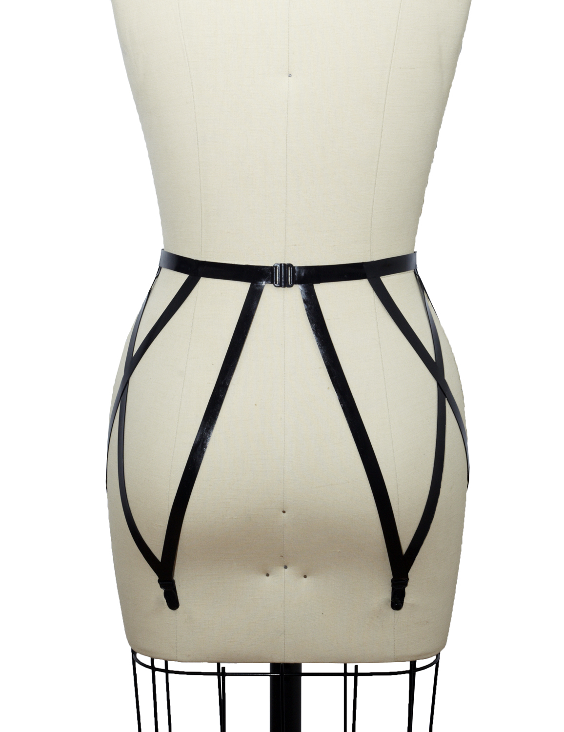 BabyLove's Latex Strappy Garter Belt