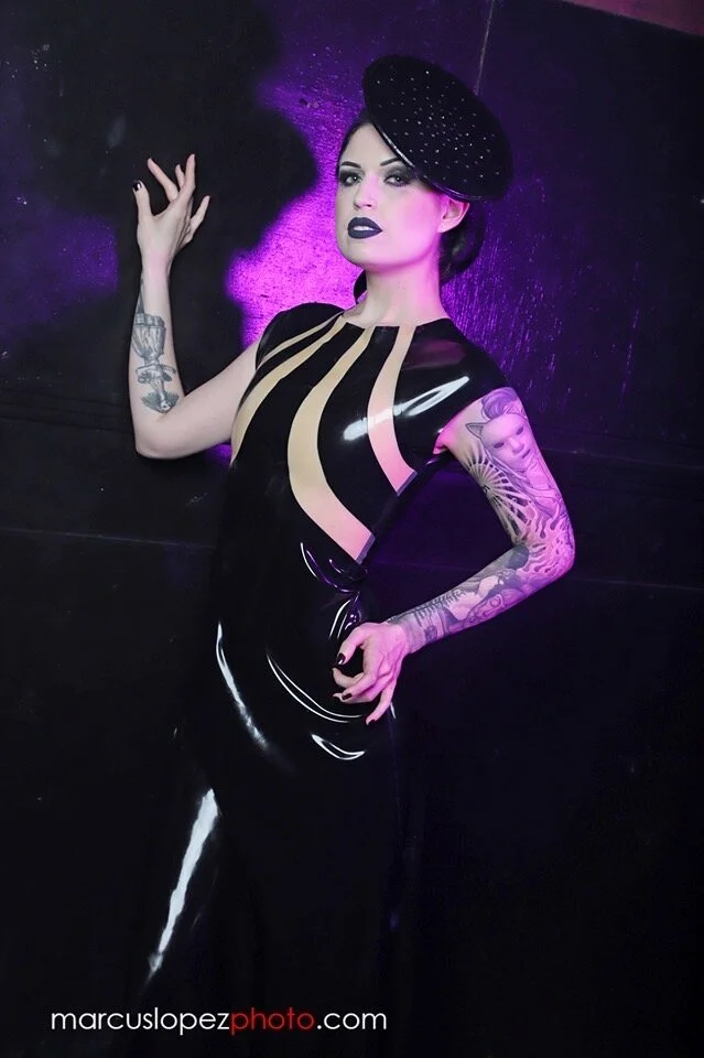BabyLove's Latex 30's Gown