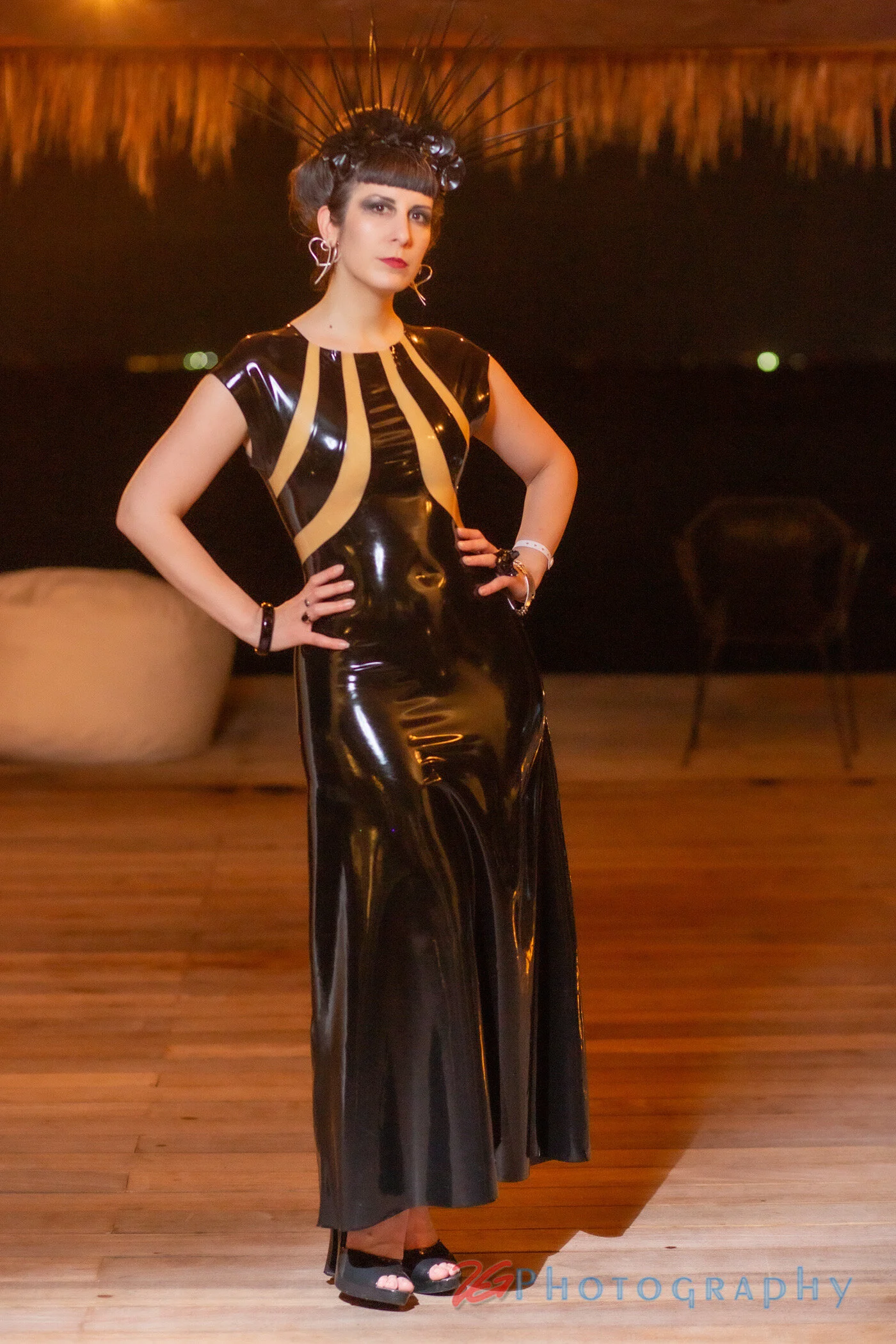 BabyLove's Latex 30's Gown