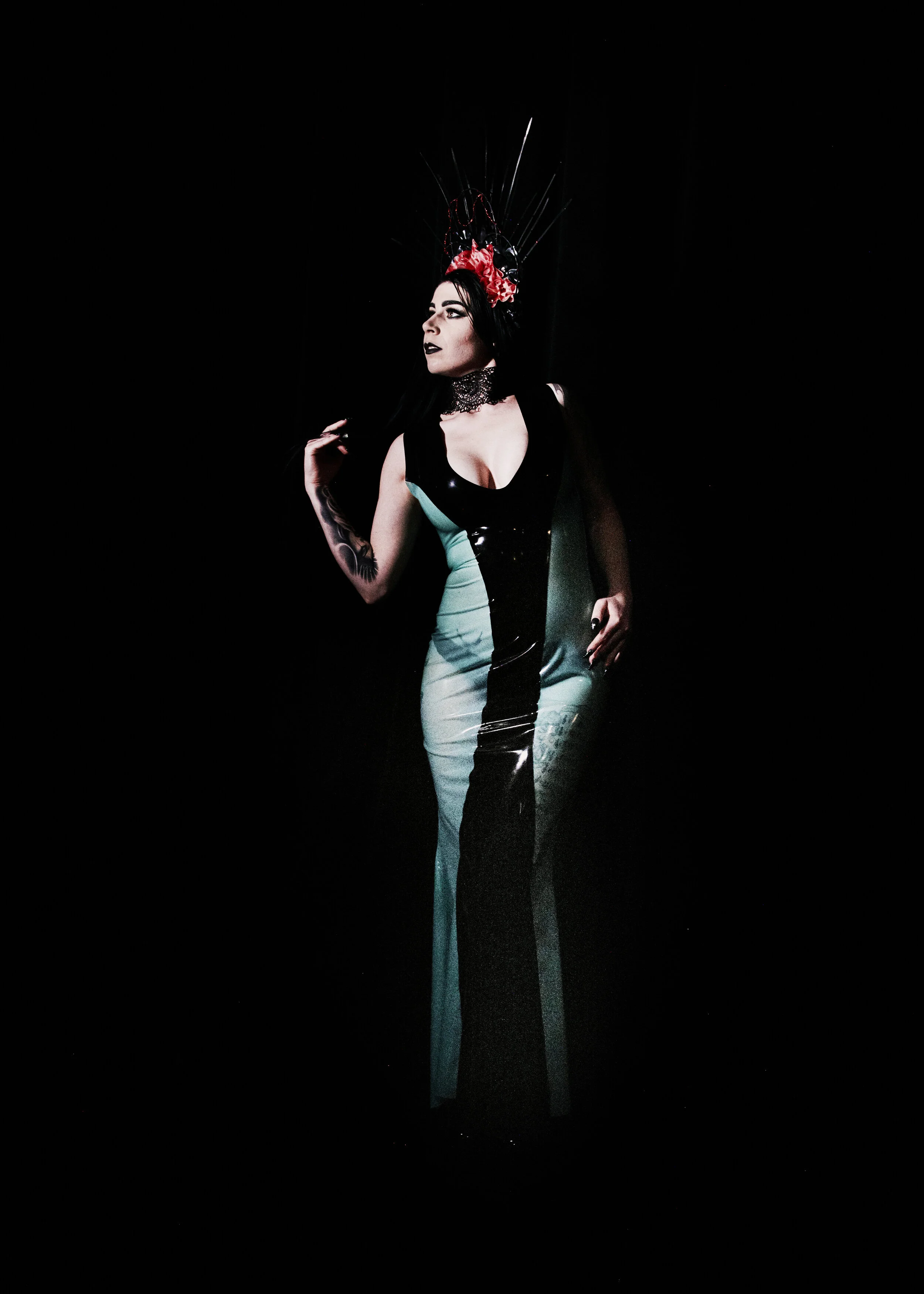 BabyLove's Latex Daring Gown