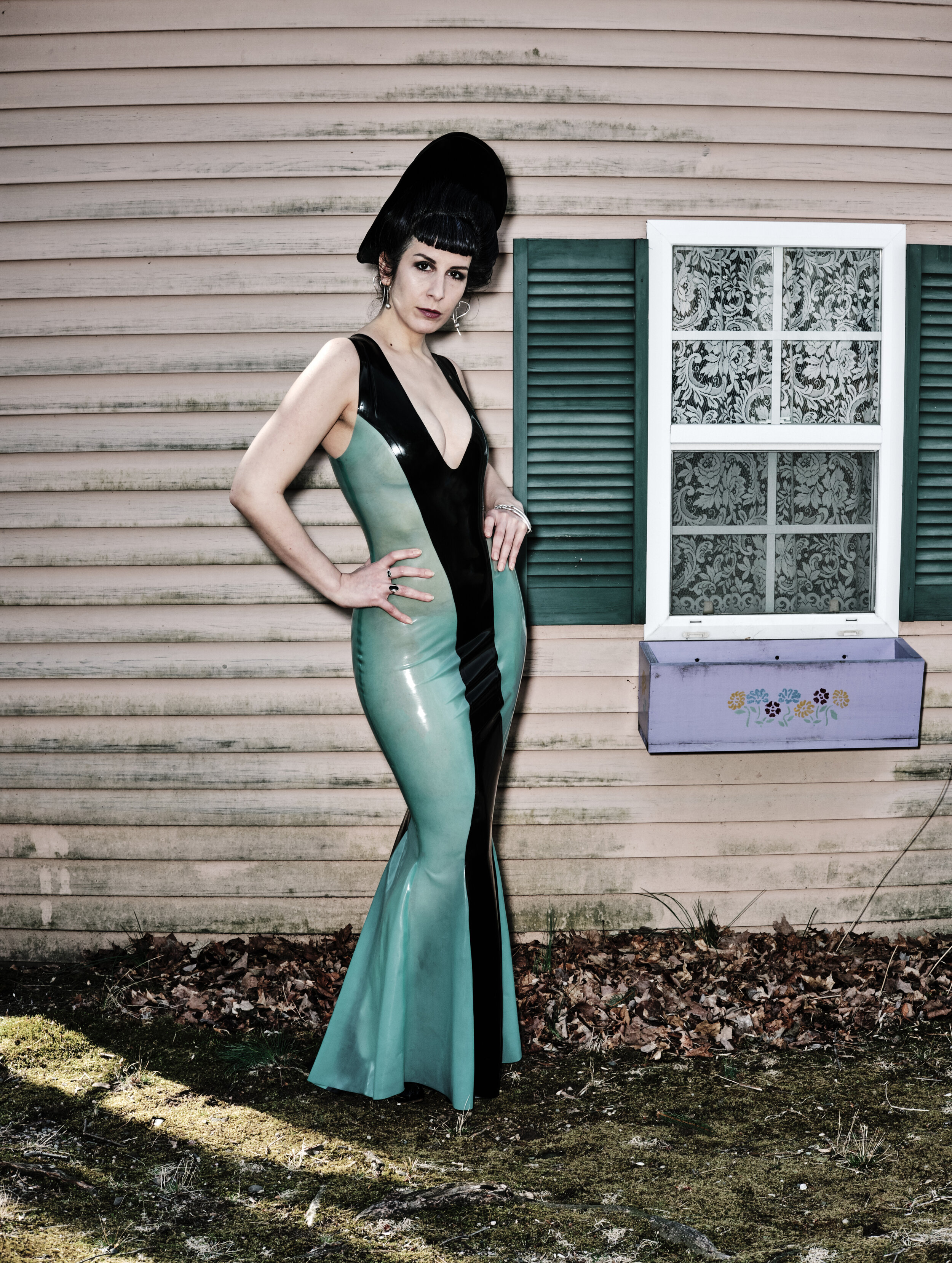 BabyLove's Latex Daring Gown
