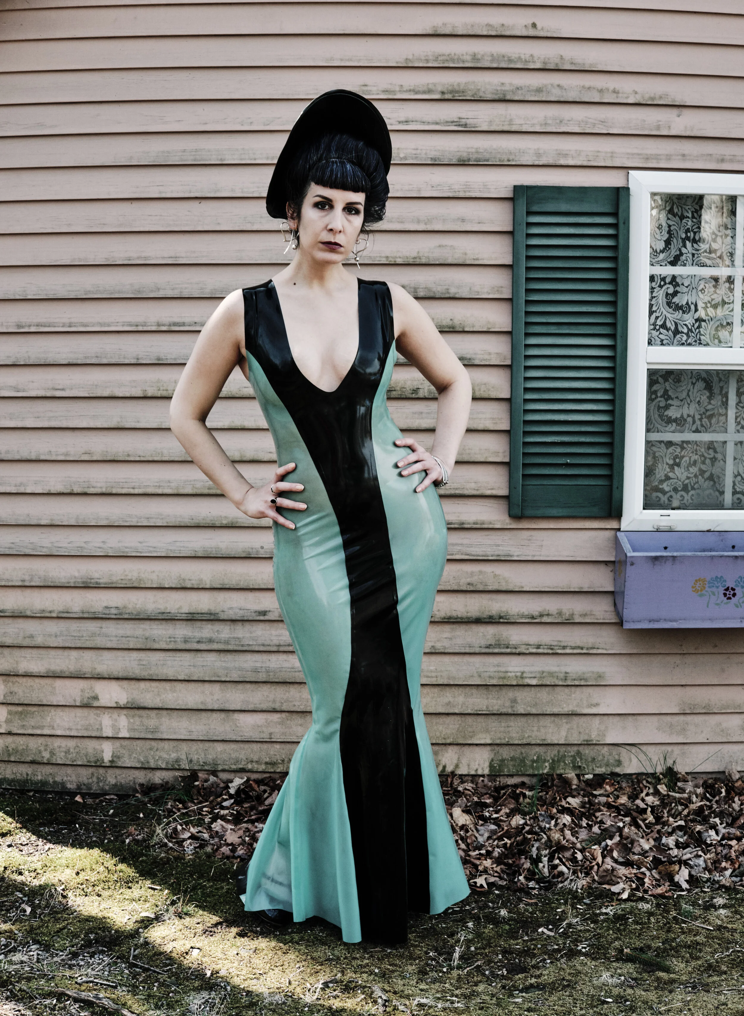 BabyLove's Latex Daring Gown