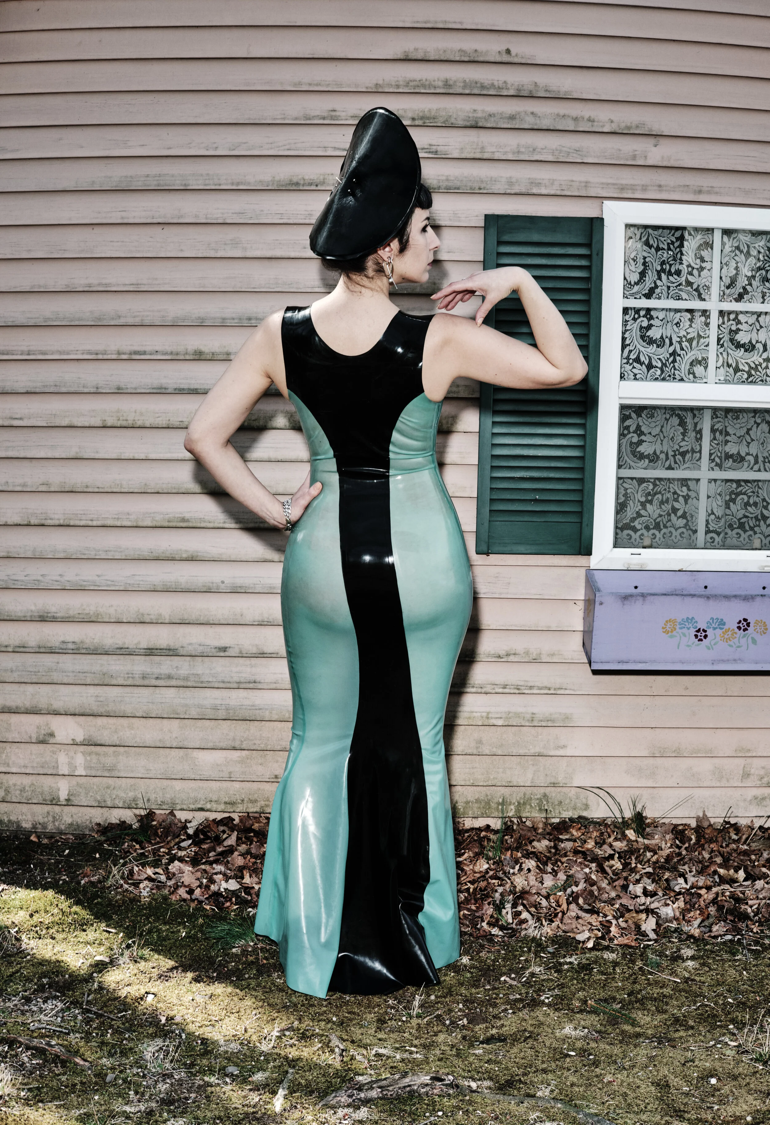 BabyLove's Latex Daring Gown