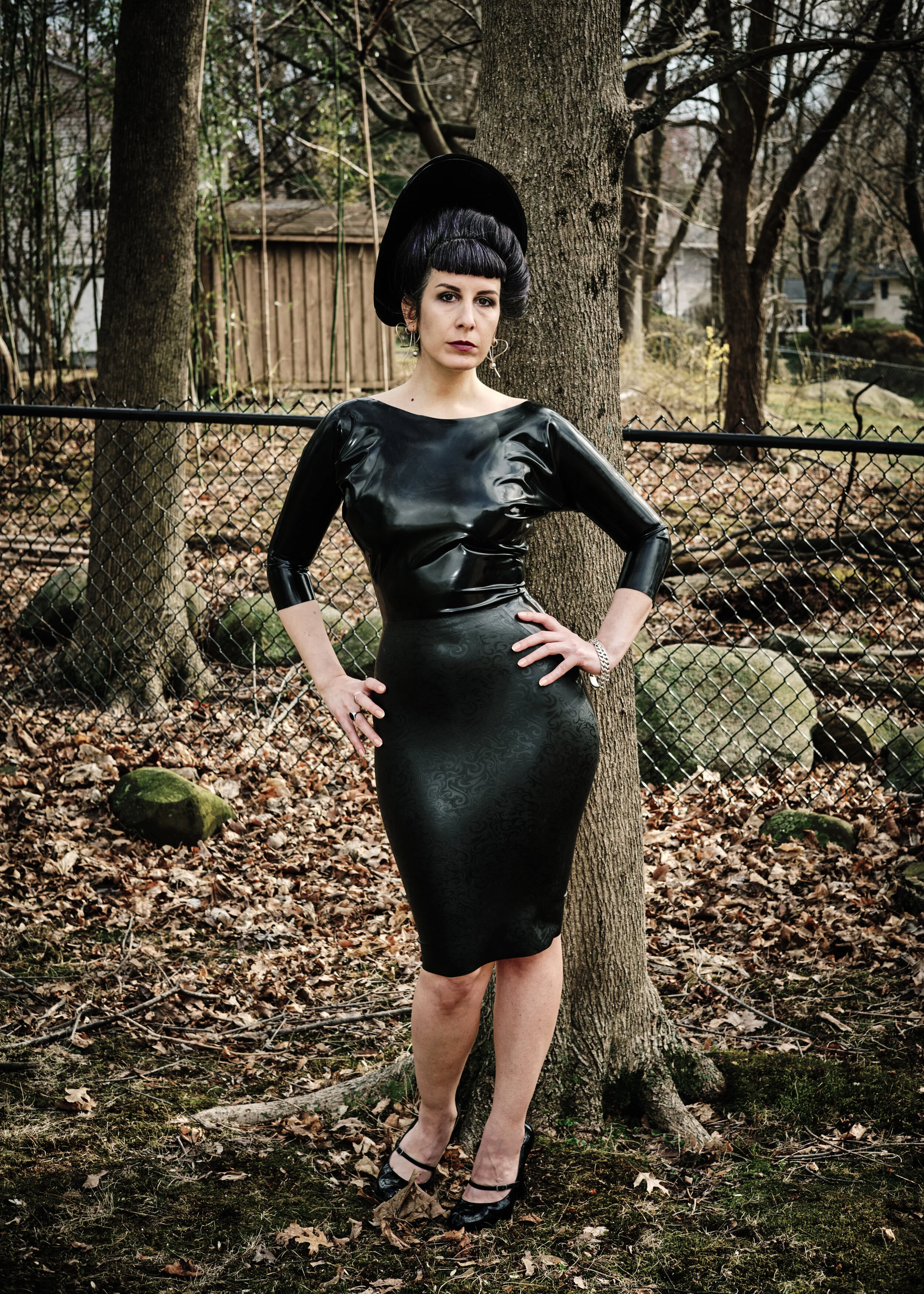 BabyLove's Latex Dolman Top