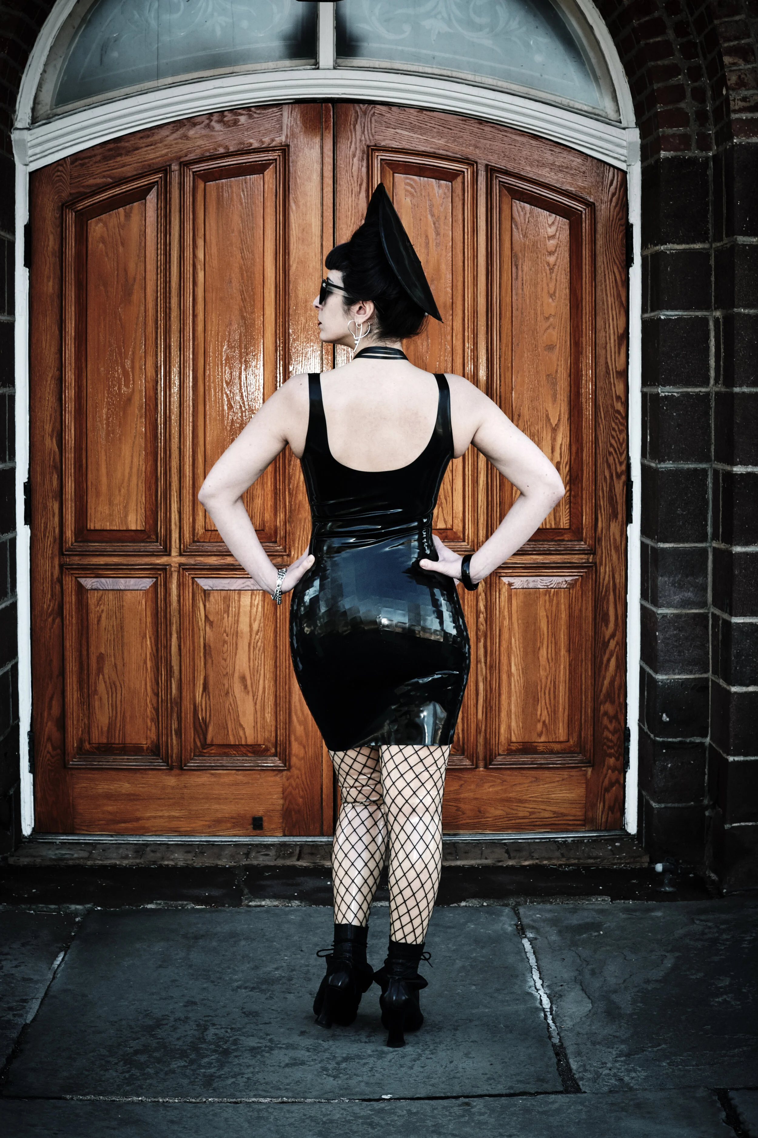 BabyLove's Latex Tank Dress