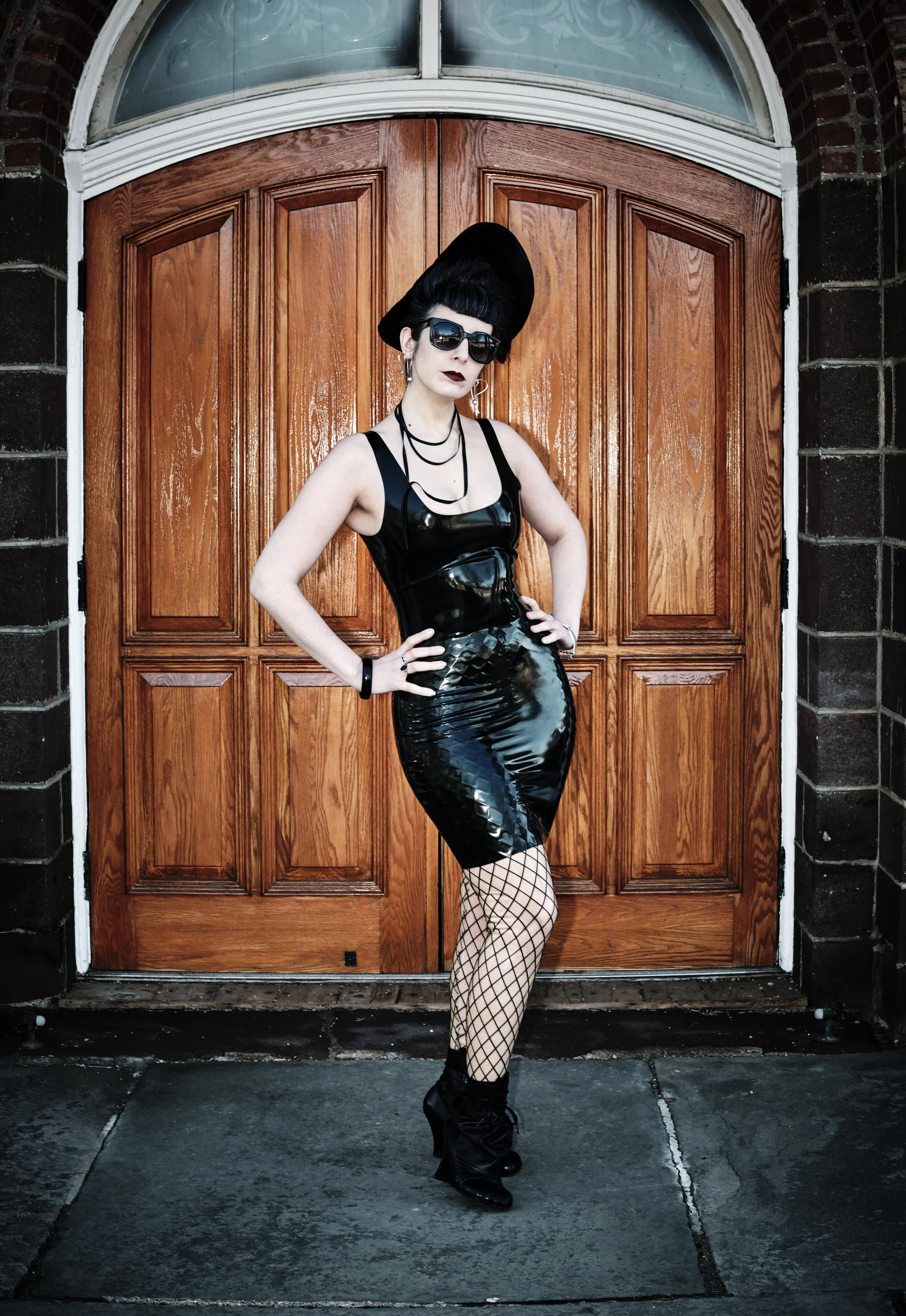 BabyLove's Latex Tank Dress