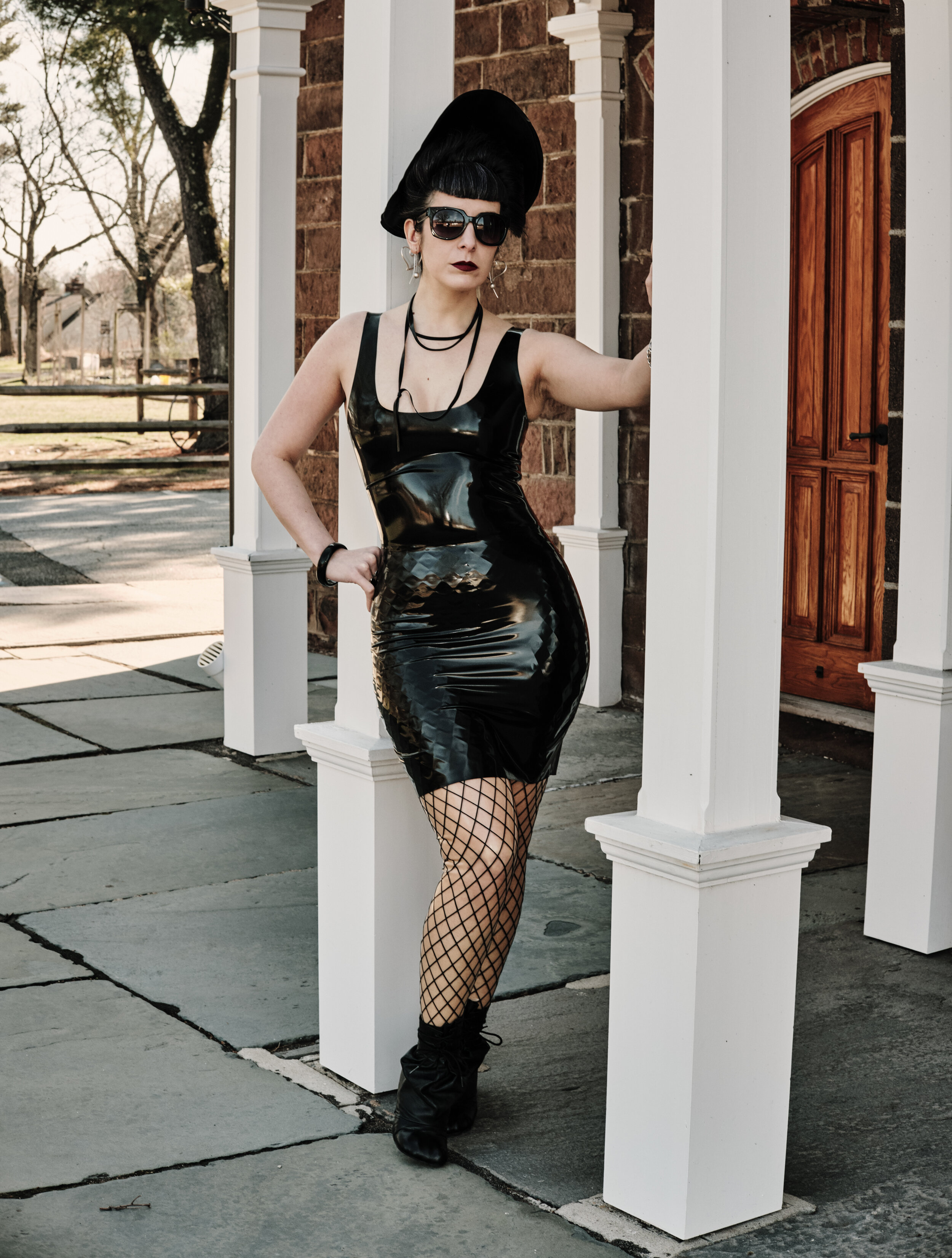 BabyLove's Latex Tank Dress