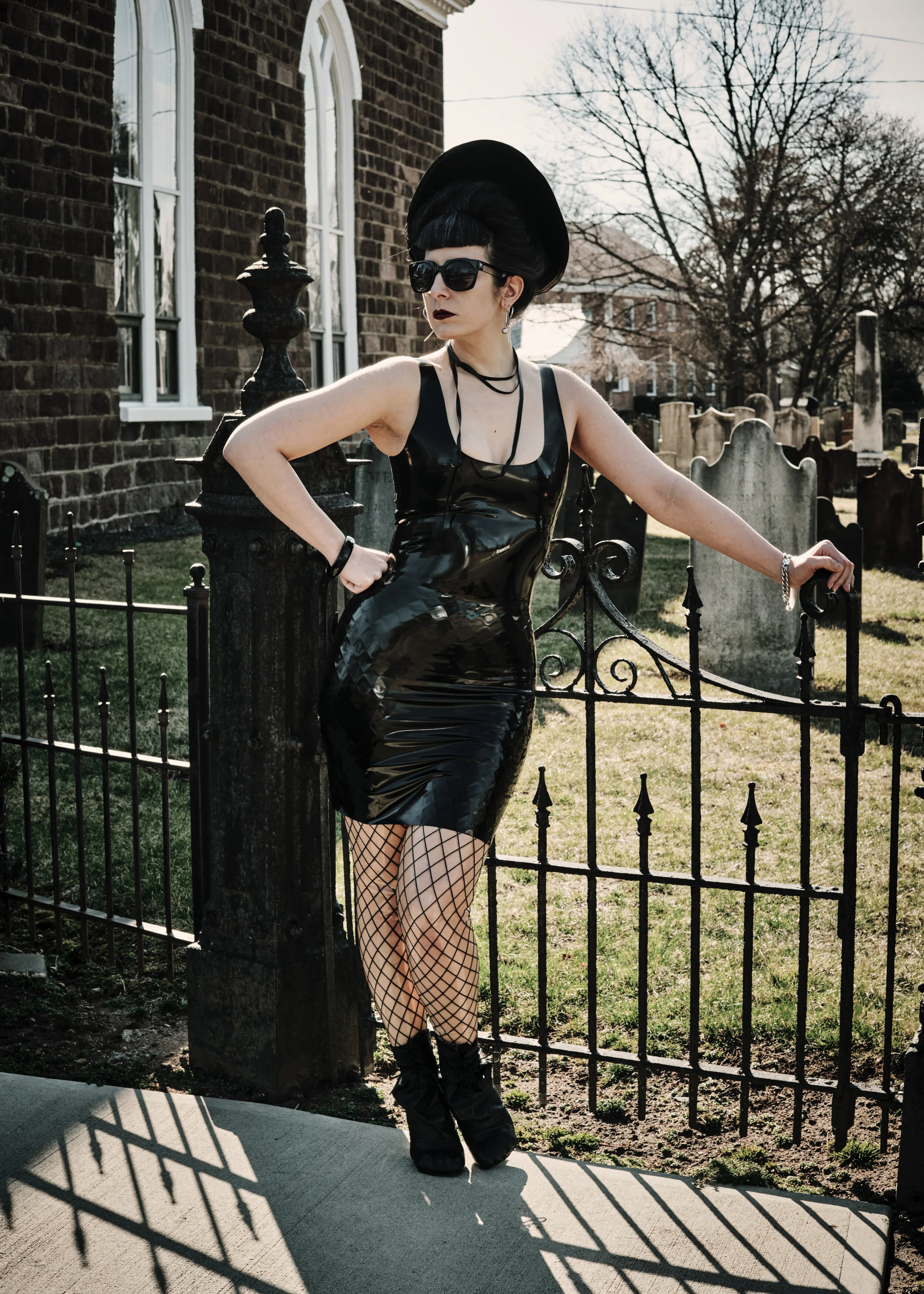 BabyLove's Latex Tank Dress