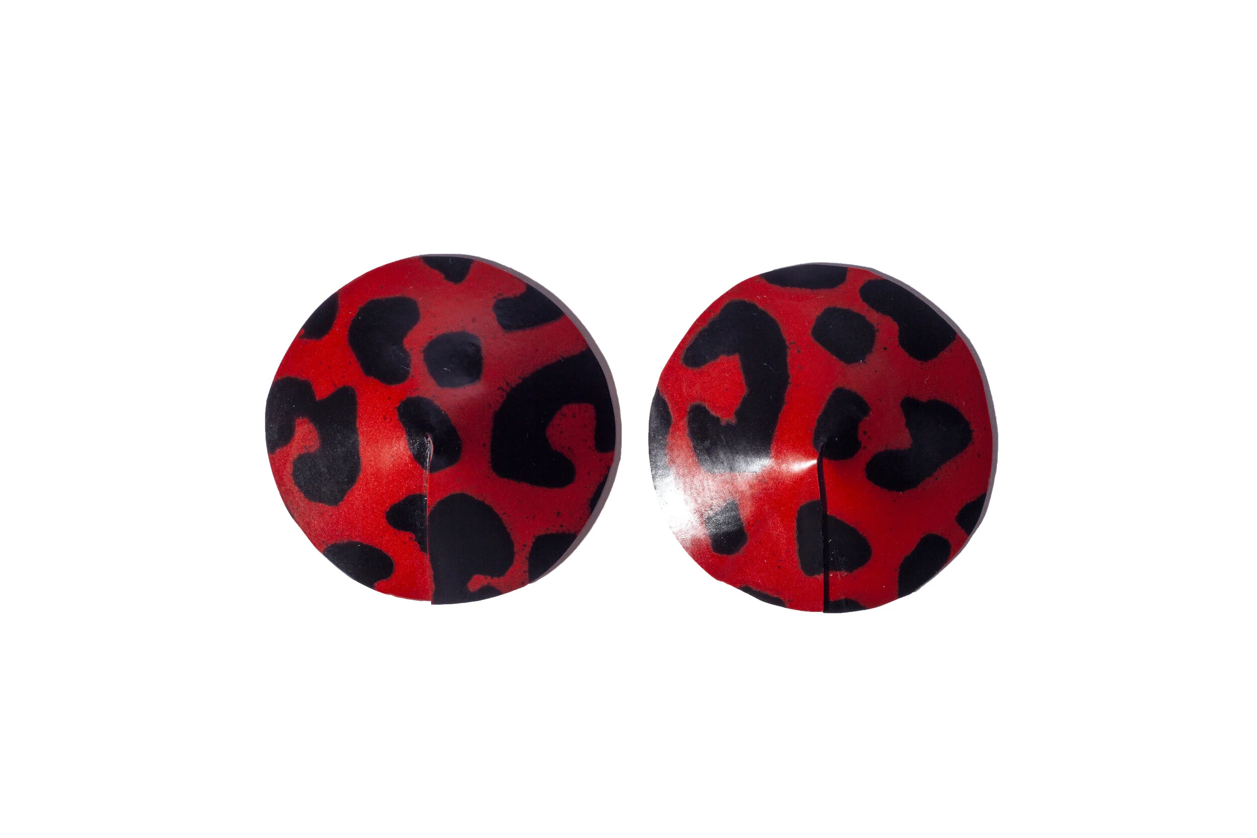 BabyLove's Latex Leopard Pasties