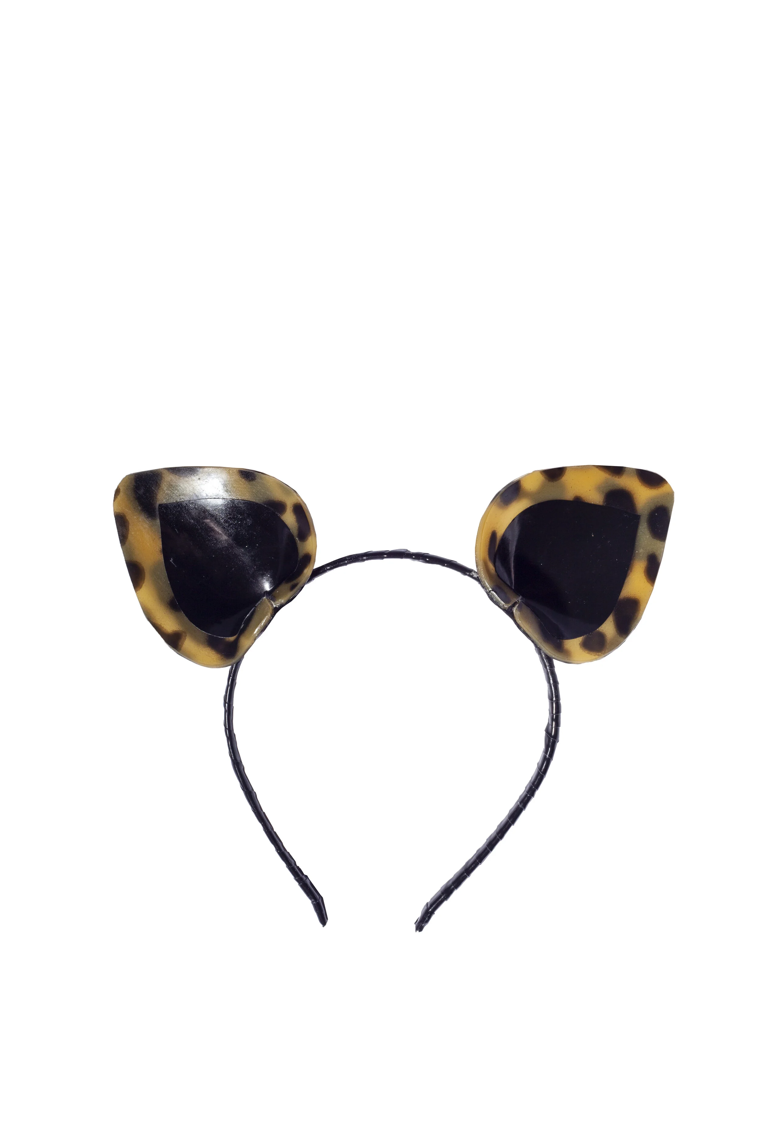 BabyLove's Latex By Renee Masoomian Leopard Kitty Ears