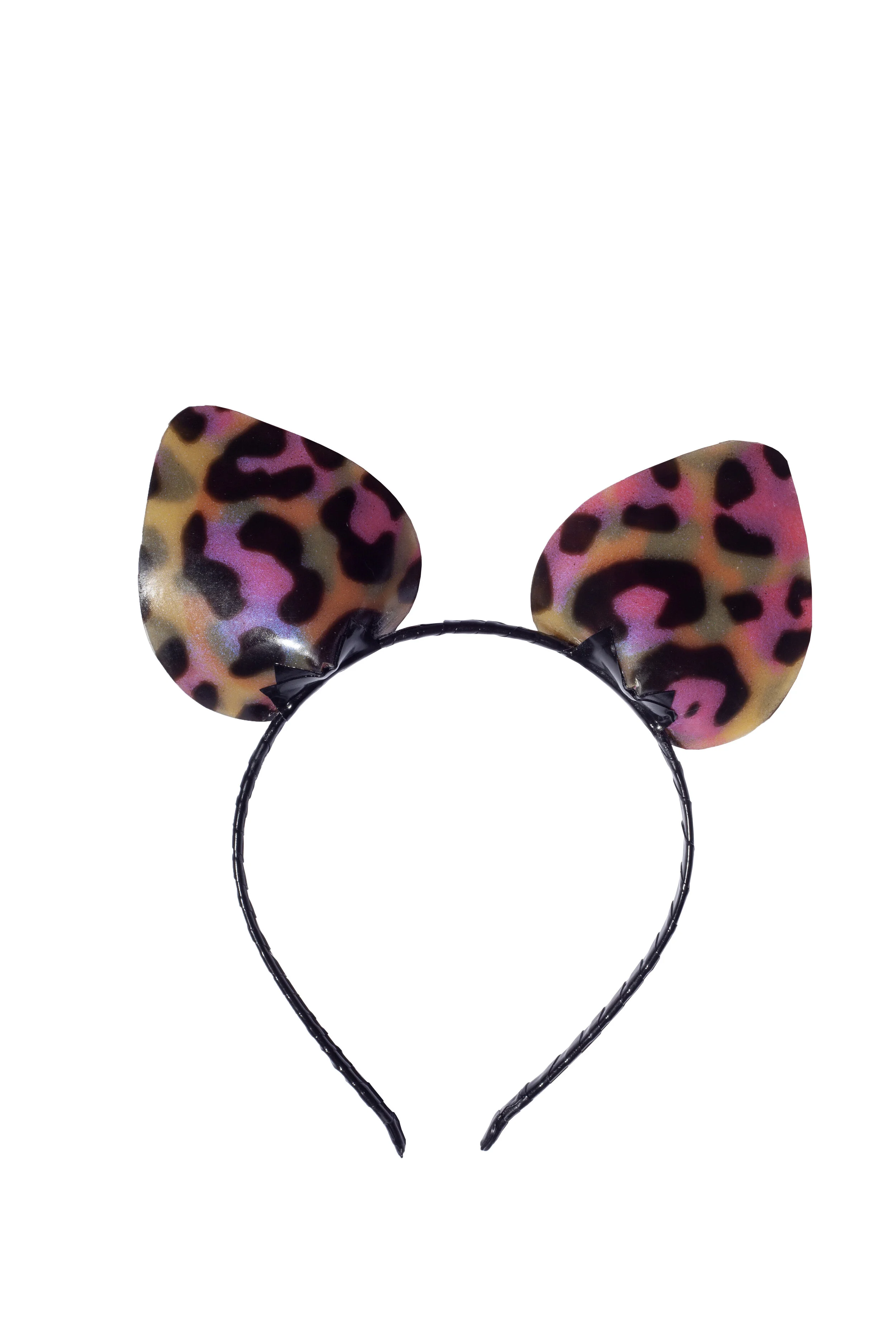 BabyLove's Latex By Renee Masoomian Leopard Kitty Ears