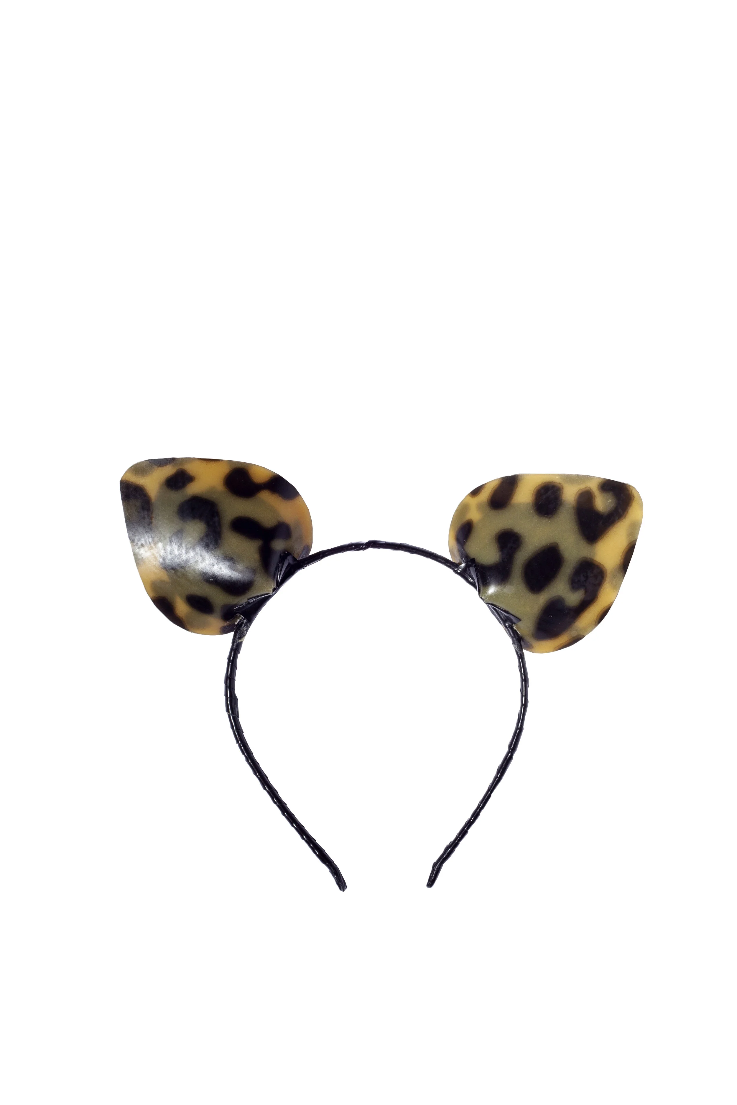 BabyLove's Latex By Renee Masoomian Leopard Kitty Ears