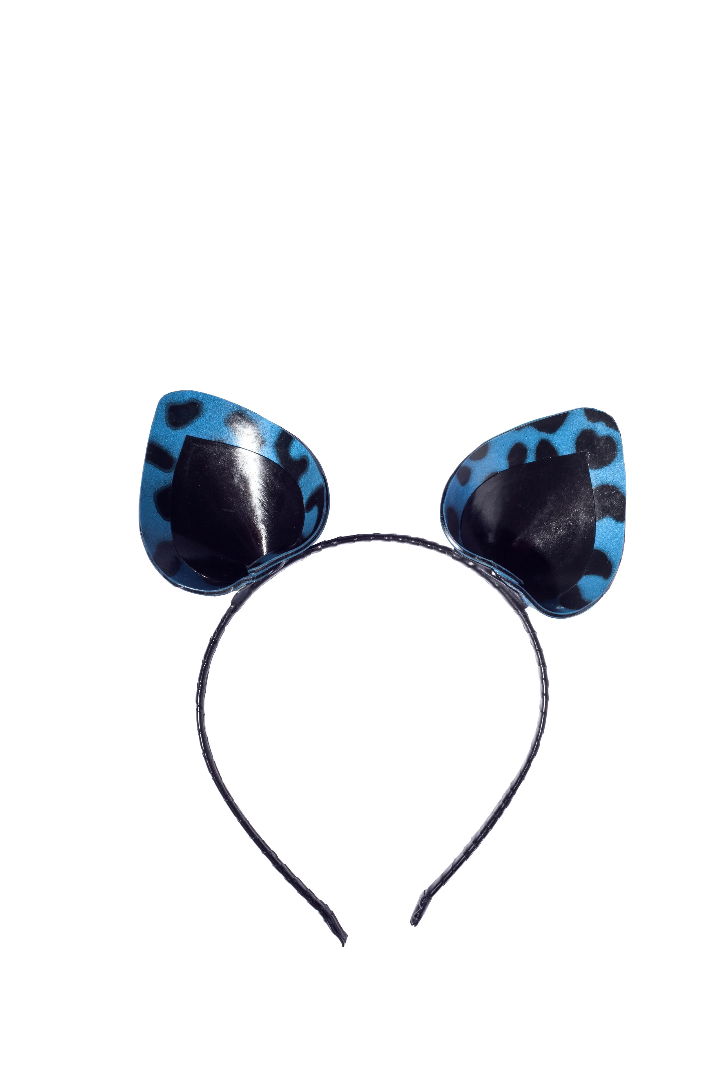 BabyLove's Latex By Renee Masoomian Leopard Kitty Ears