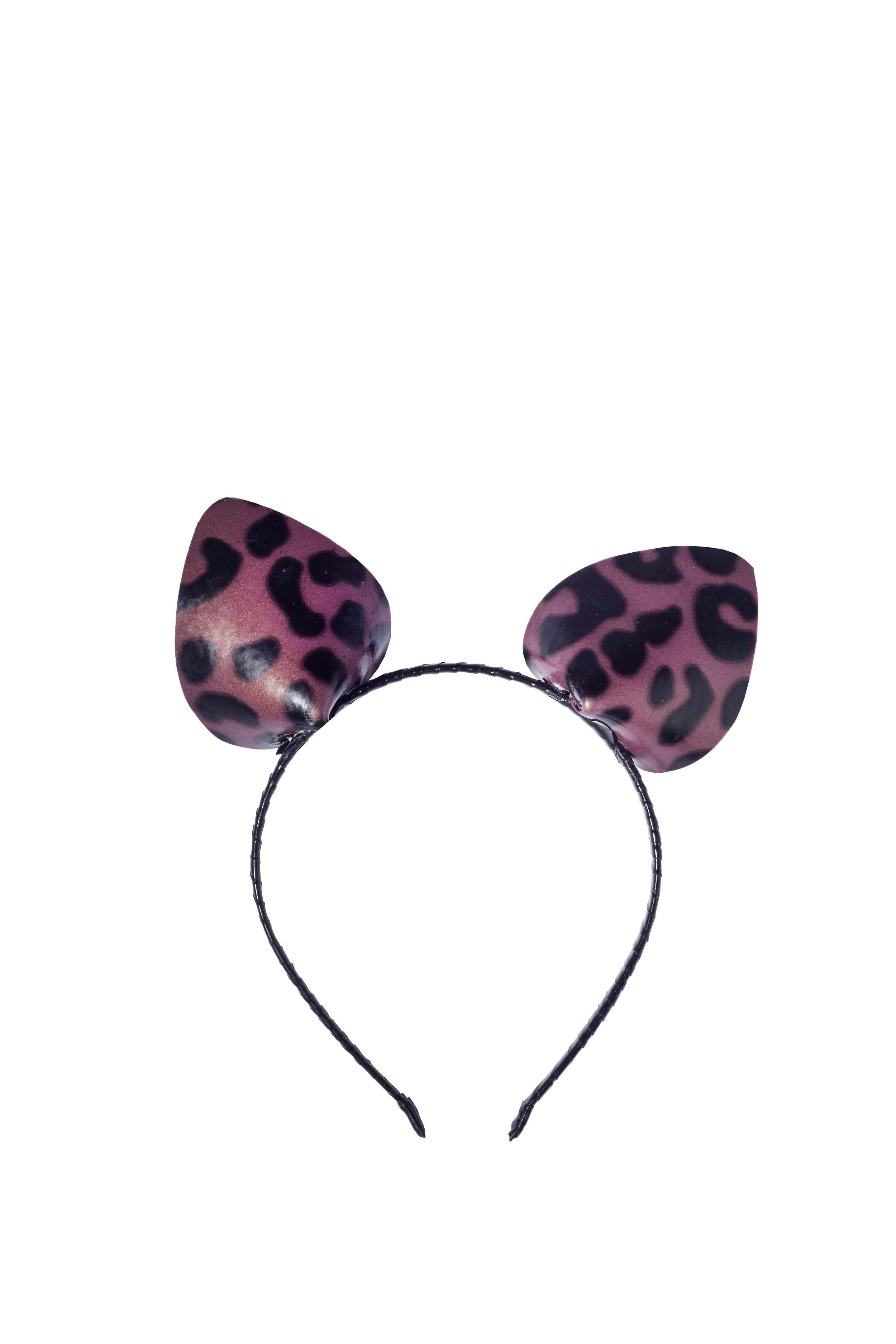 BabyLove's Latex By Renee Masoomian Leopard Kitty Ears