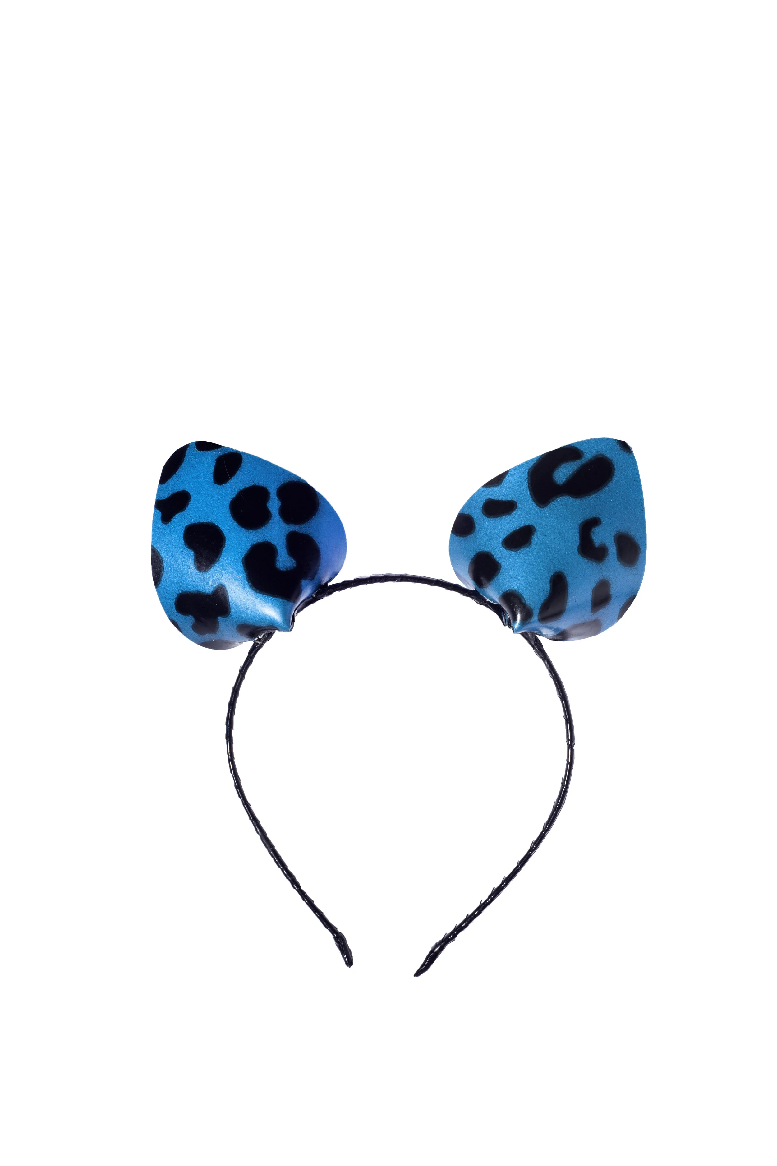 BabyLove's Latex By Renee Masoomian Leopard Kitty Ears
