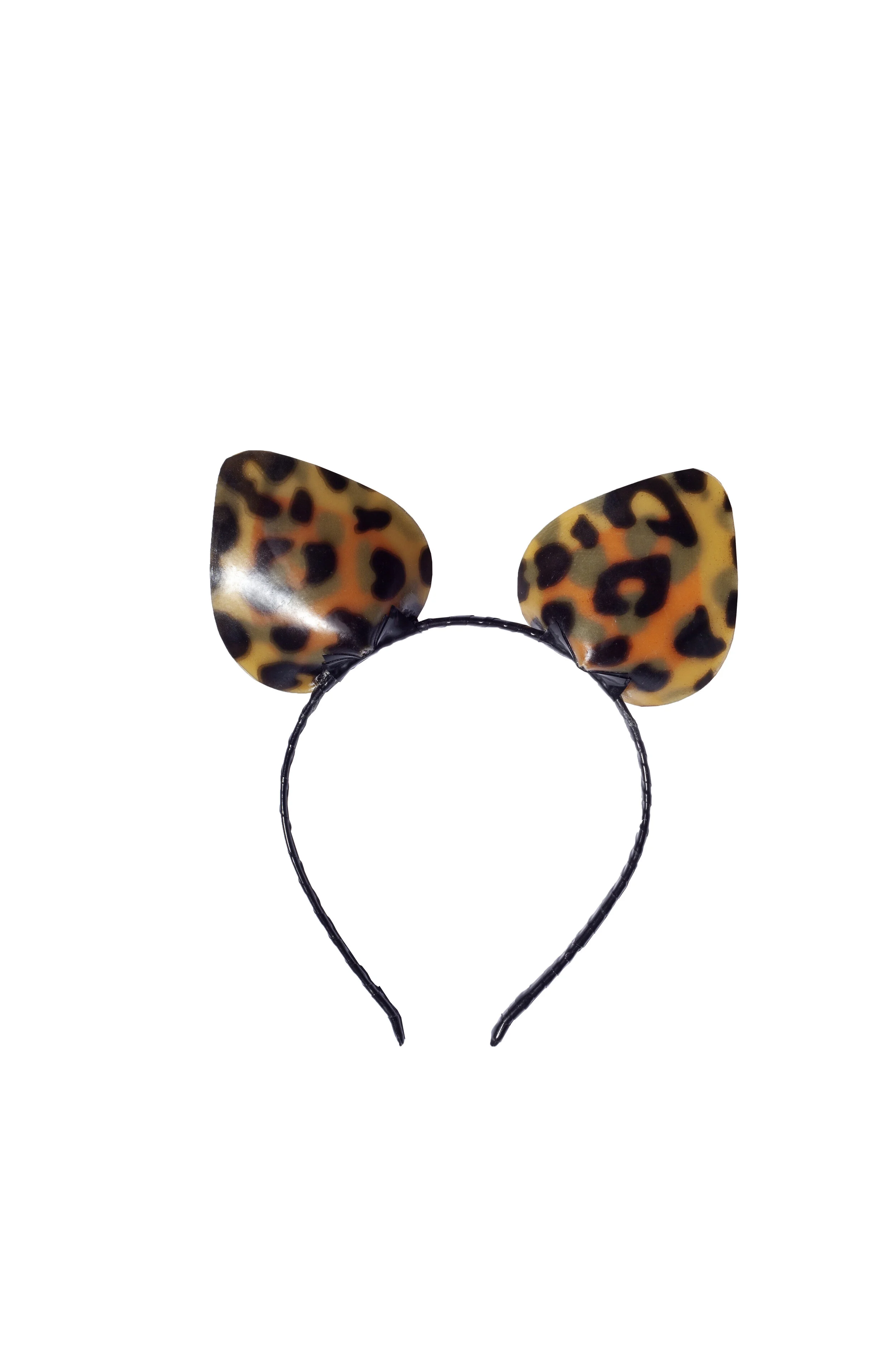 BabyLove's Latex By Renee Masoomian Leopard Kitty Ears