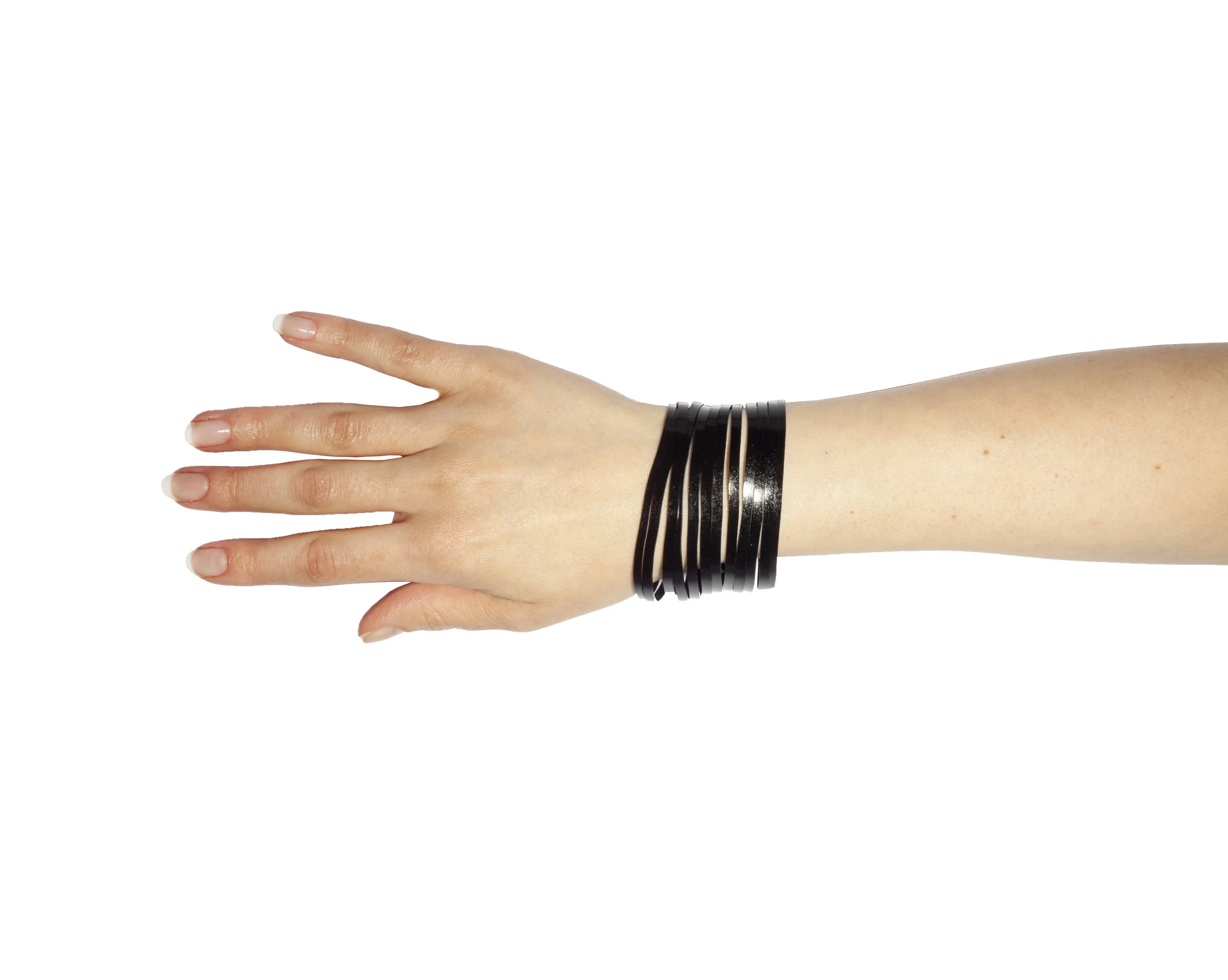 BabyLove's Latex Strappy Cuff