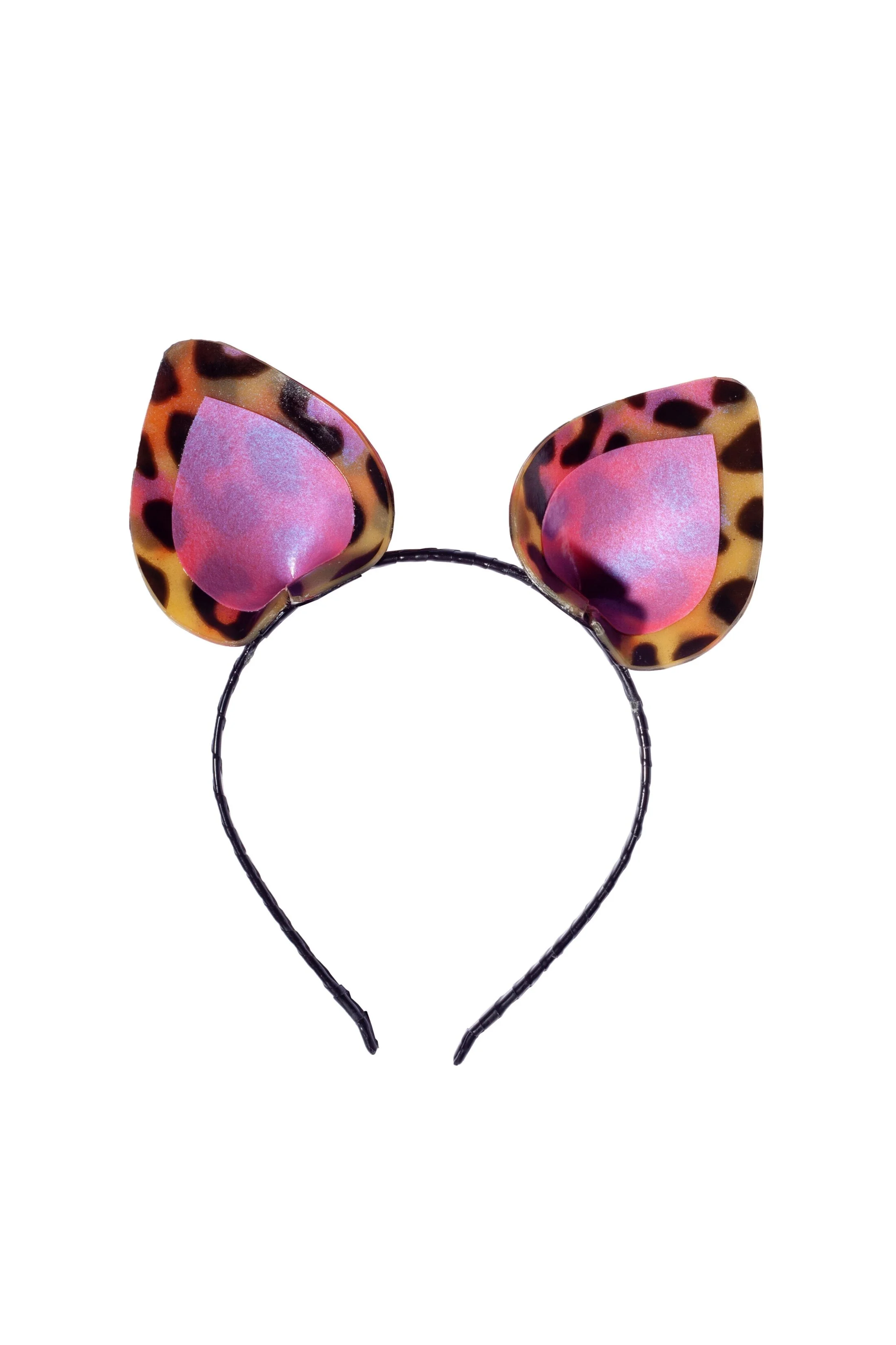 BabyLove's Latex By Renee Masoomian Leopard Kitty Ears