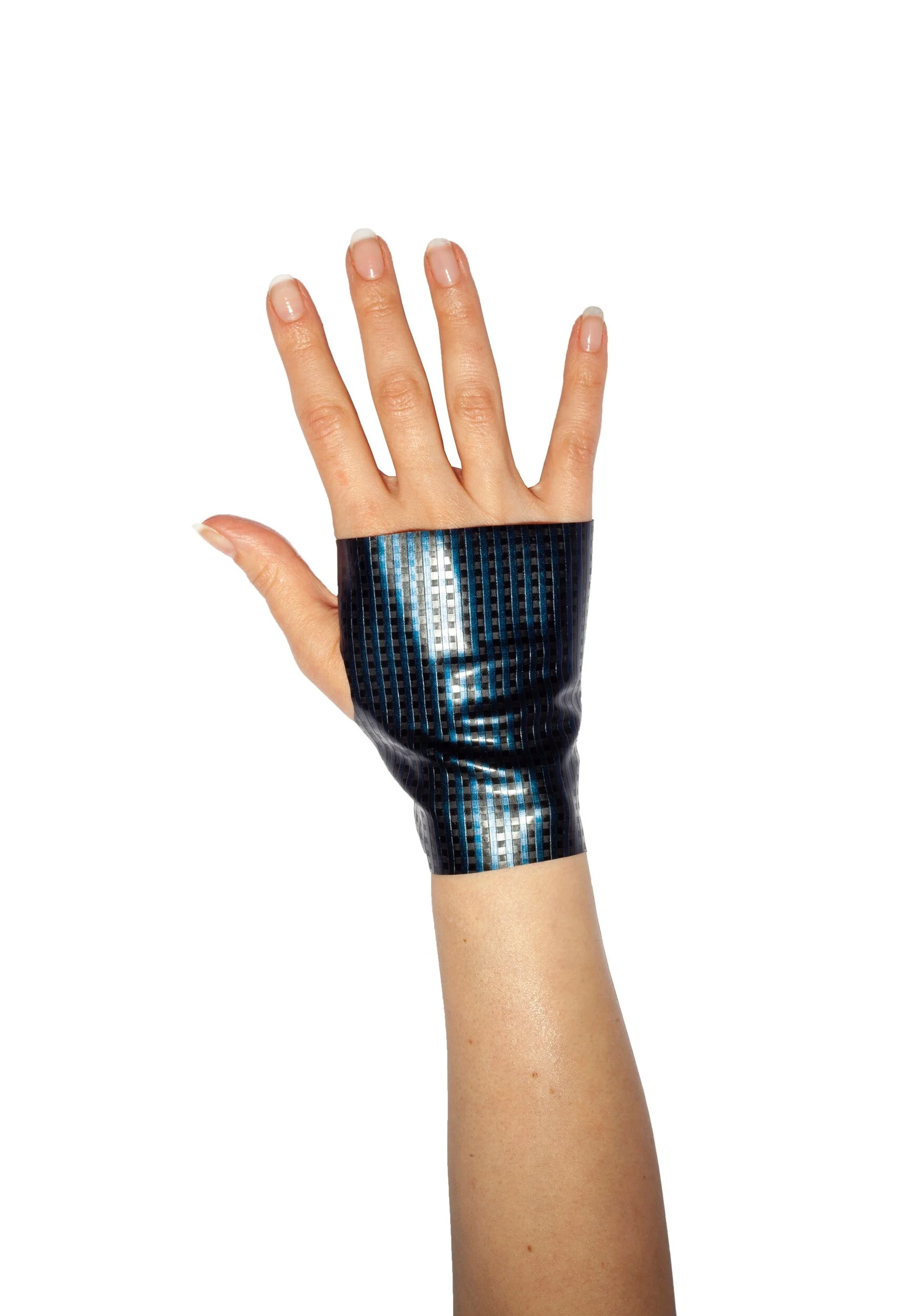 BabyLove's Latex Textured Fingerless Gloves