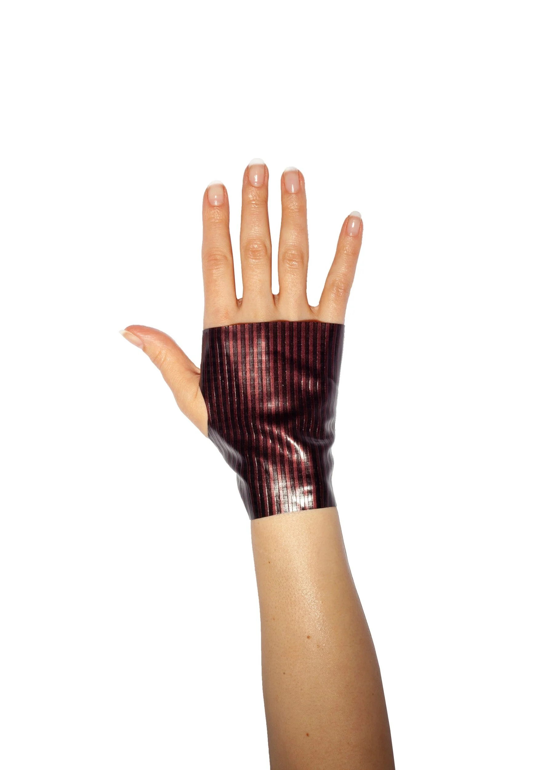 BabyLove's Latex Textured Fingerless Gloves