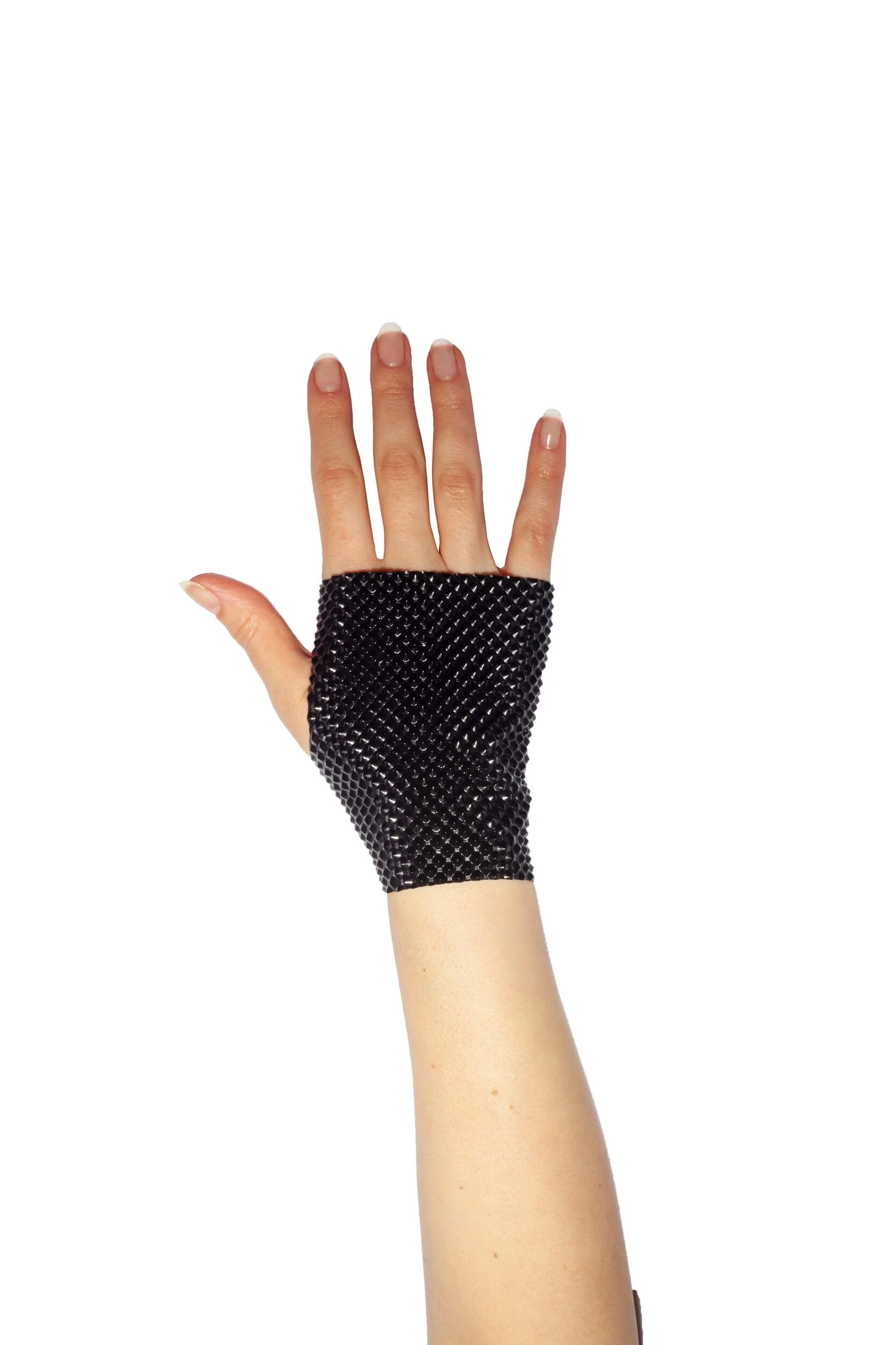 BabyLove's Latex Textured Fingerless Gloves