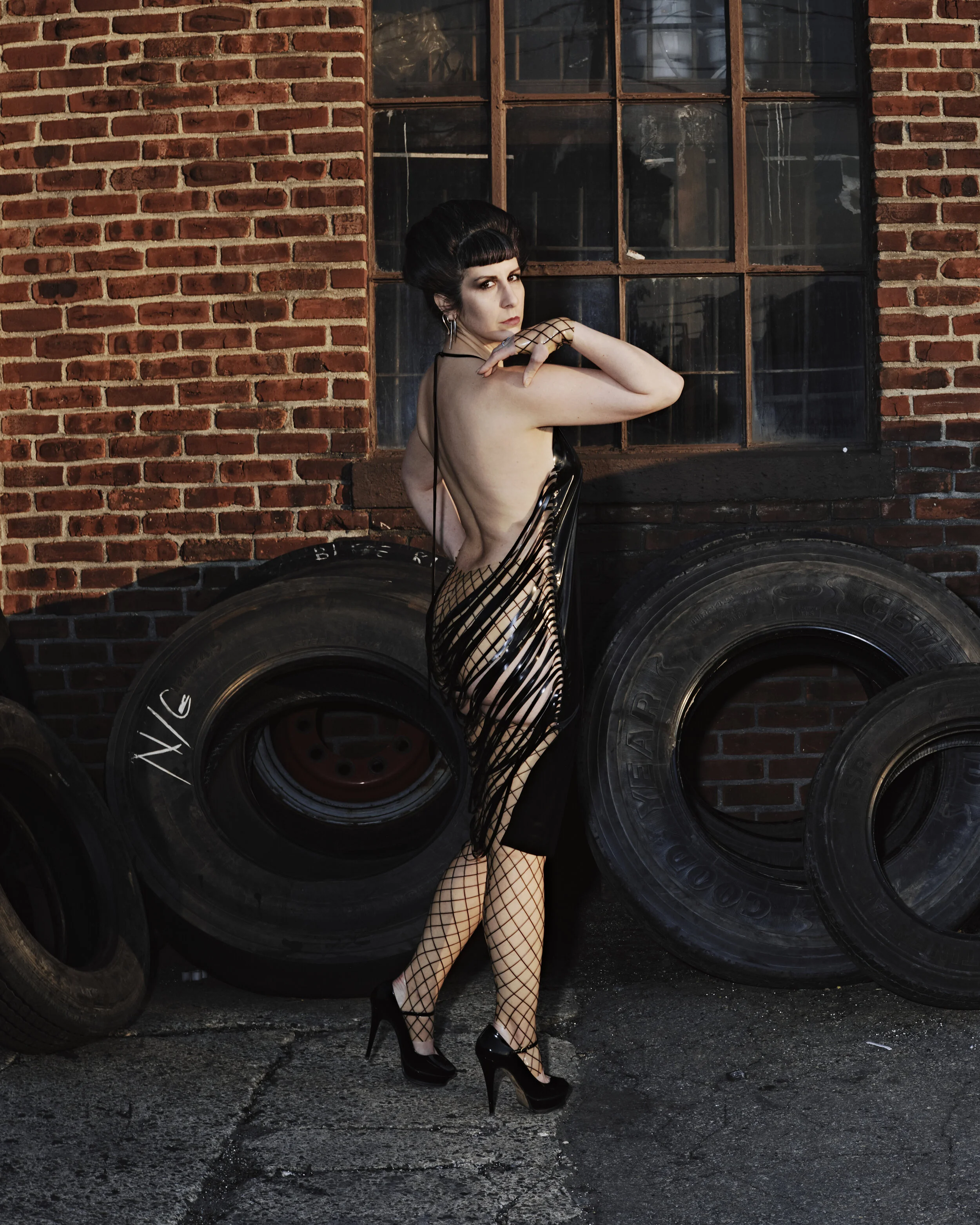 BabyLove's Latex Strappy Dress