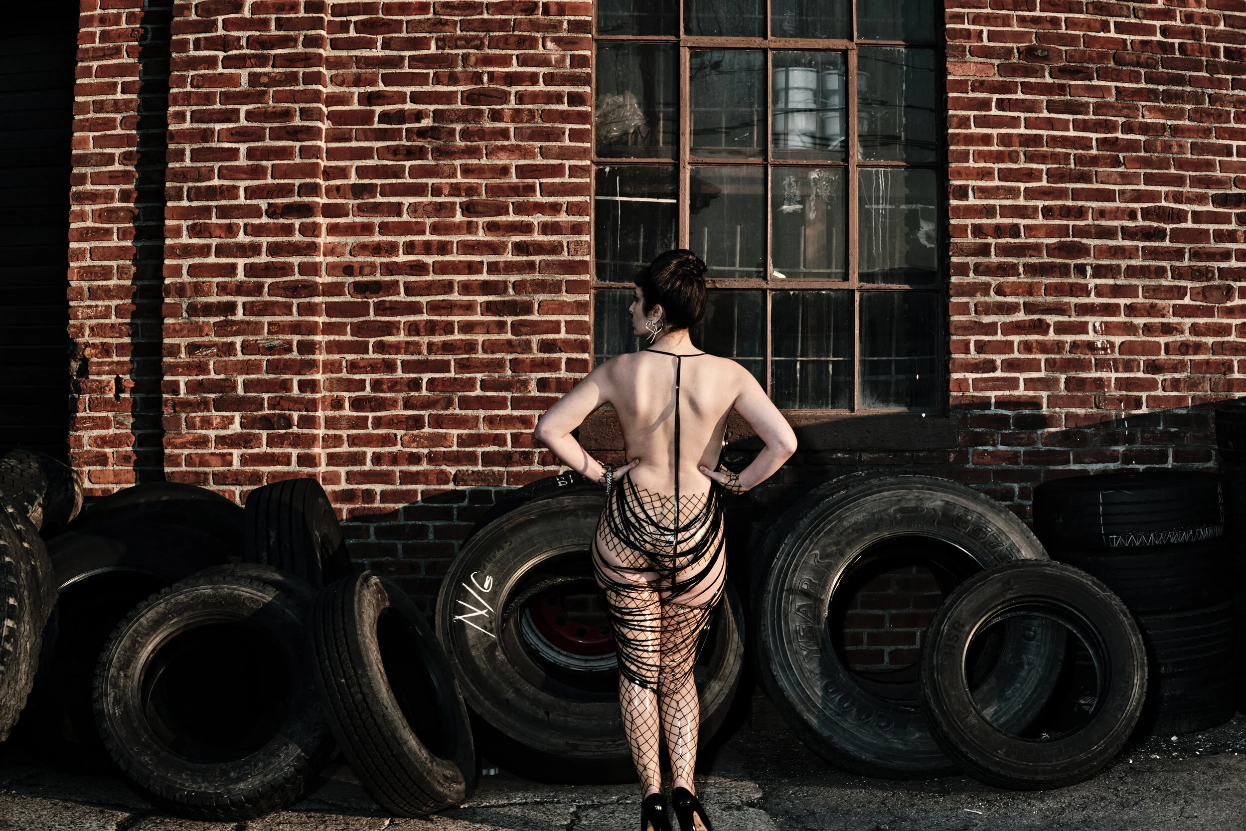 BabyLove's Latex Strappy Dress