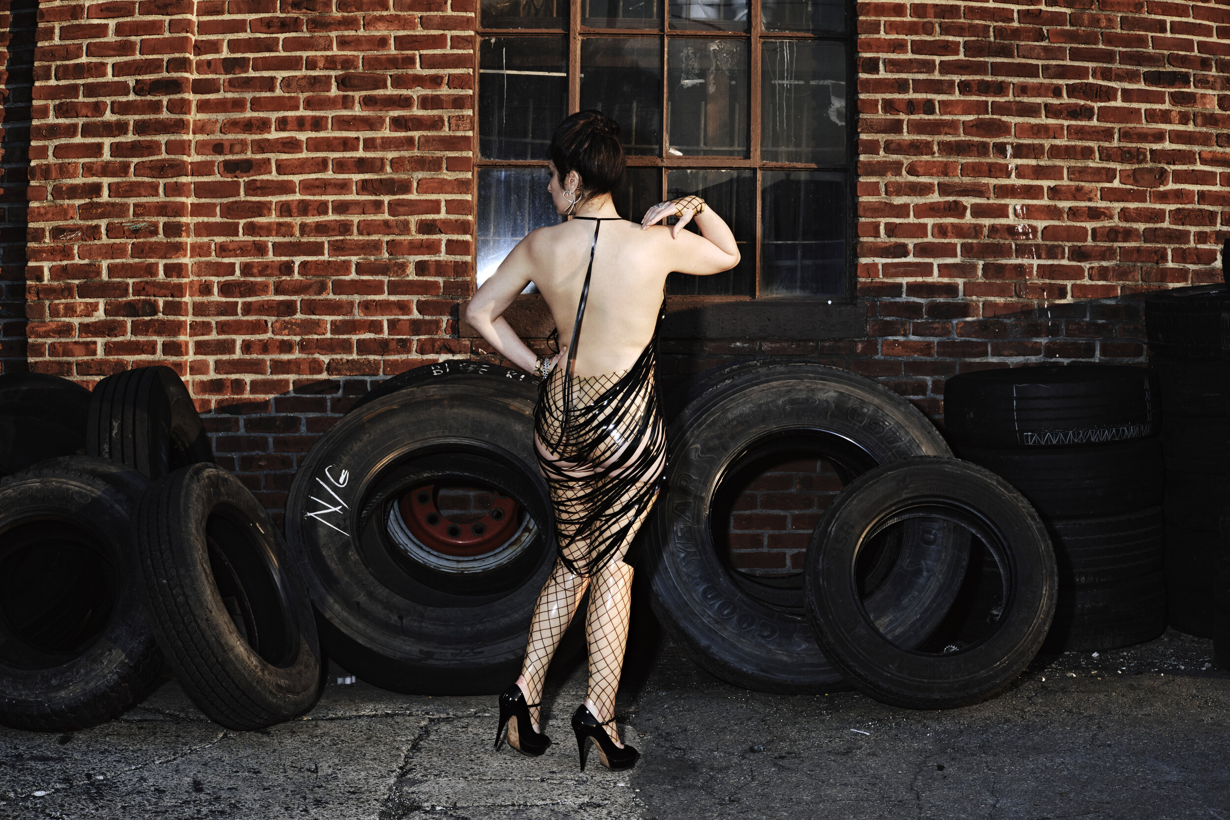 BabyLove's Latex Strappy Dress