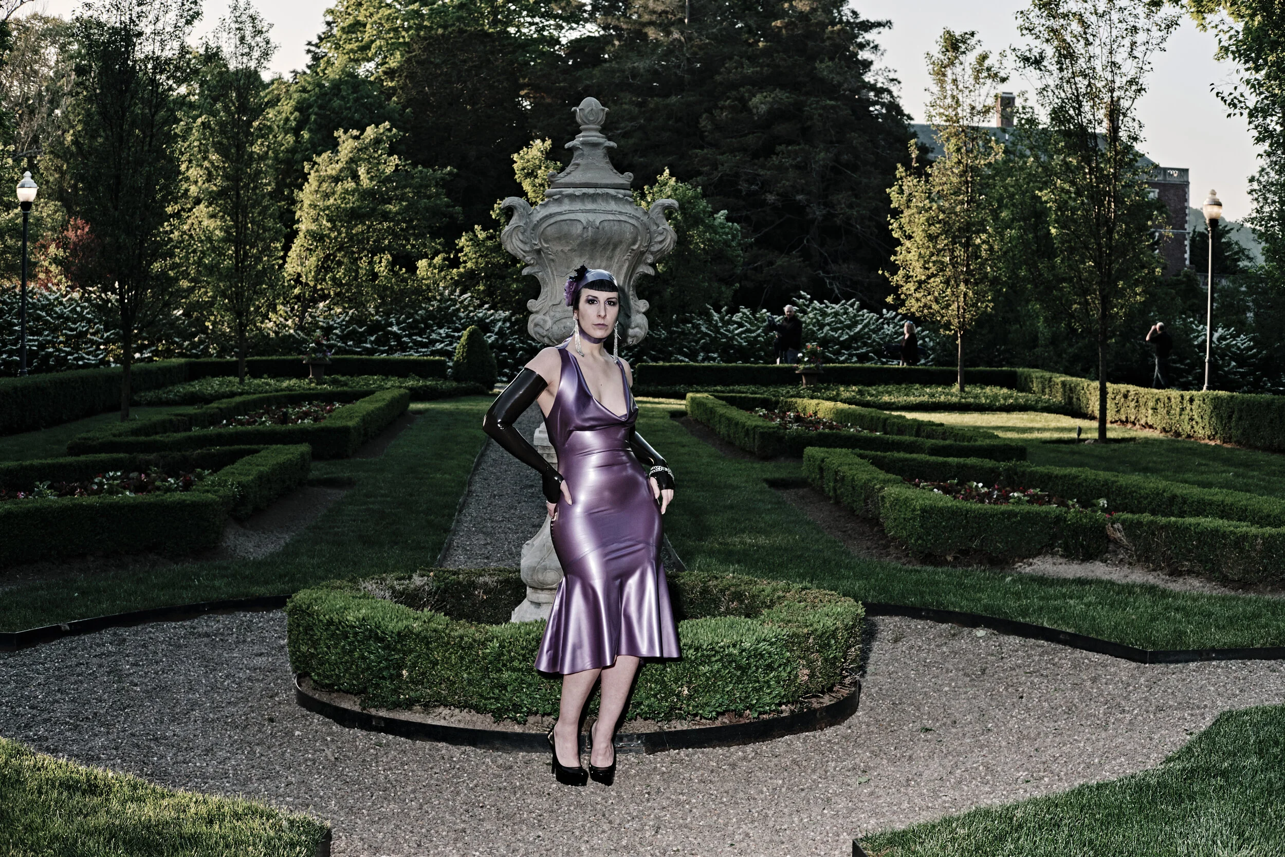 BabyLove's Latex 1920’s Latex Dress