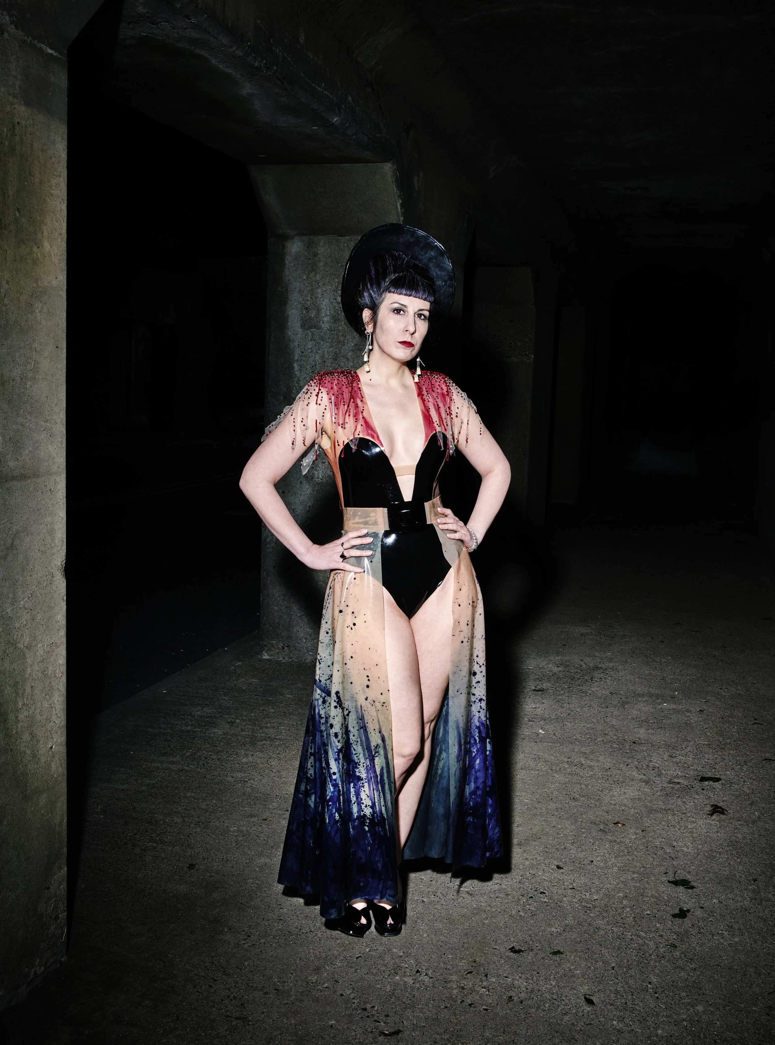 BabyLove's Latex Hand Painted Sweetheart Bodysuit