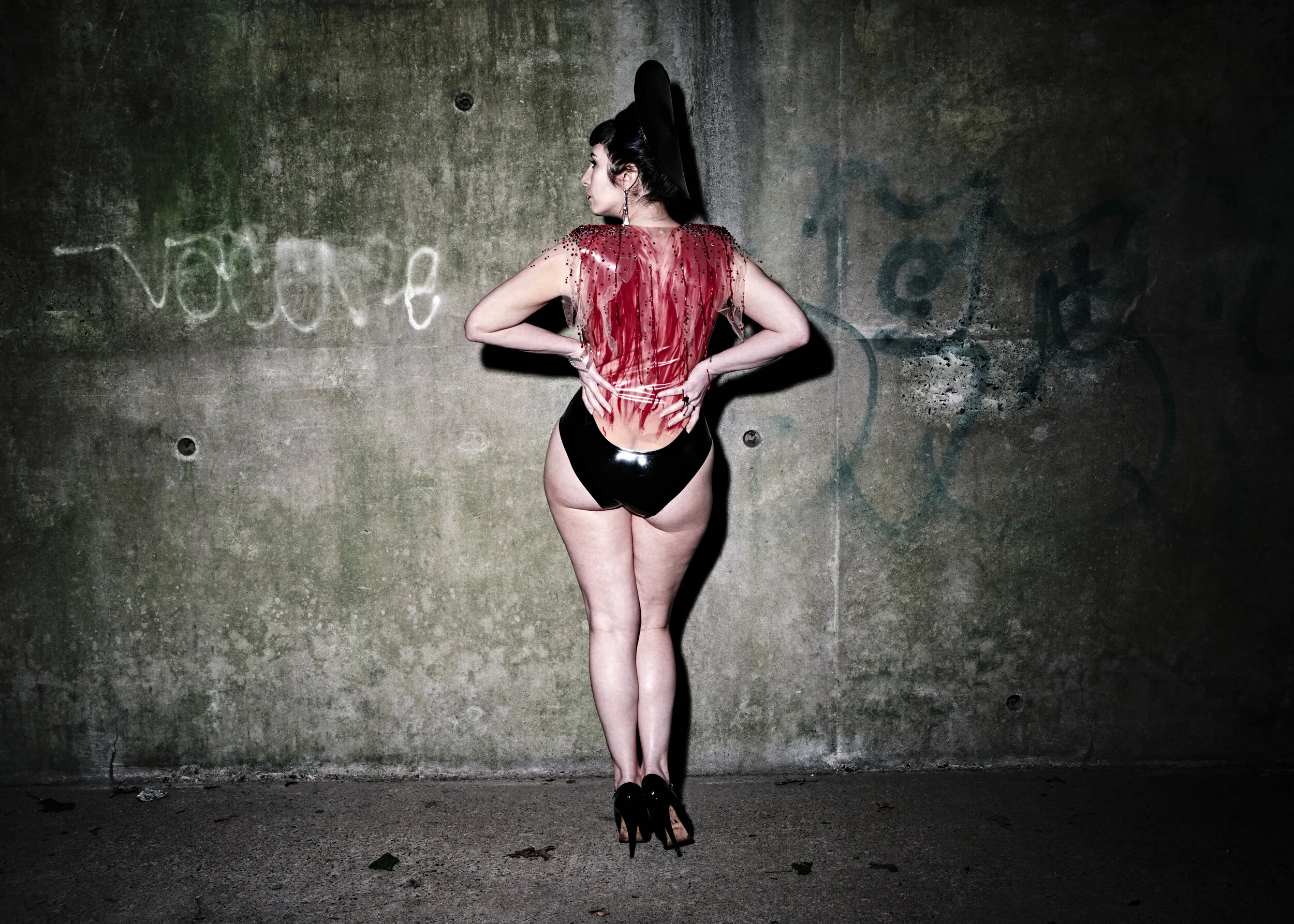 BabyLove's Latex Hand Painted Sweetheart Bodysuit