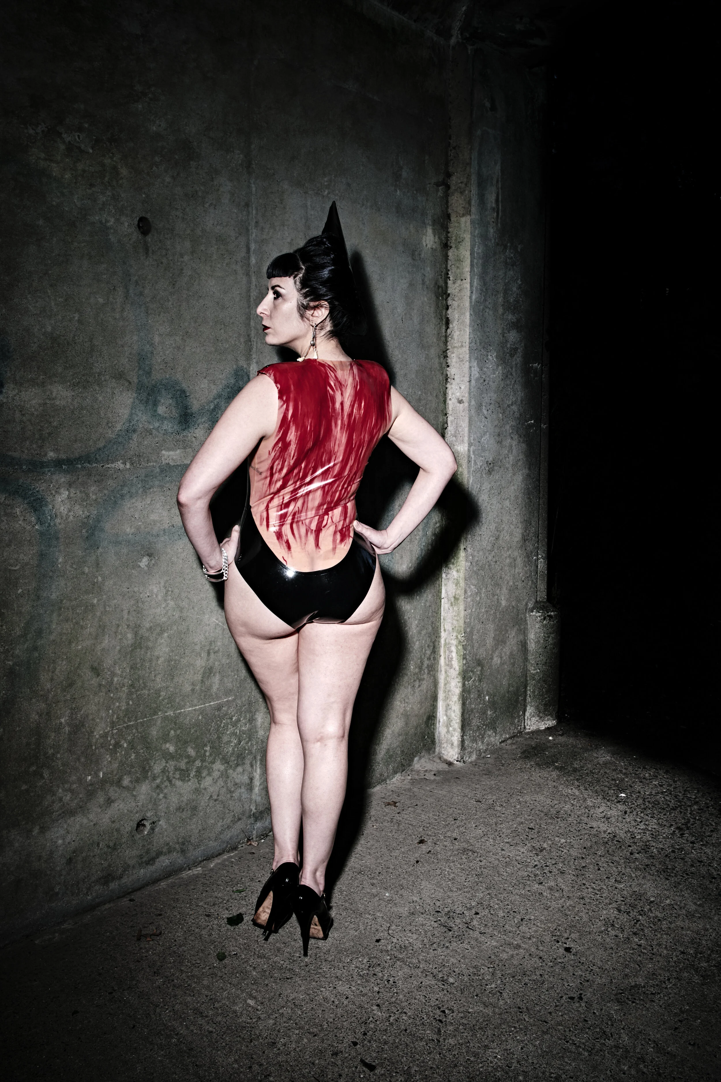 BabyLove's Latex Hand Painted Sweetheart Bodysuit
