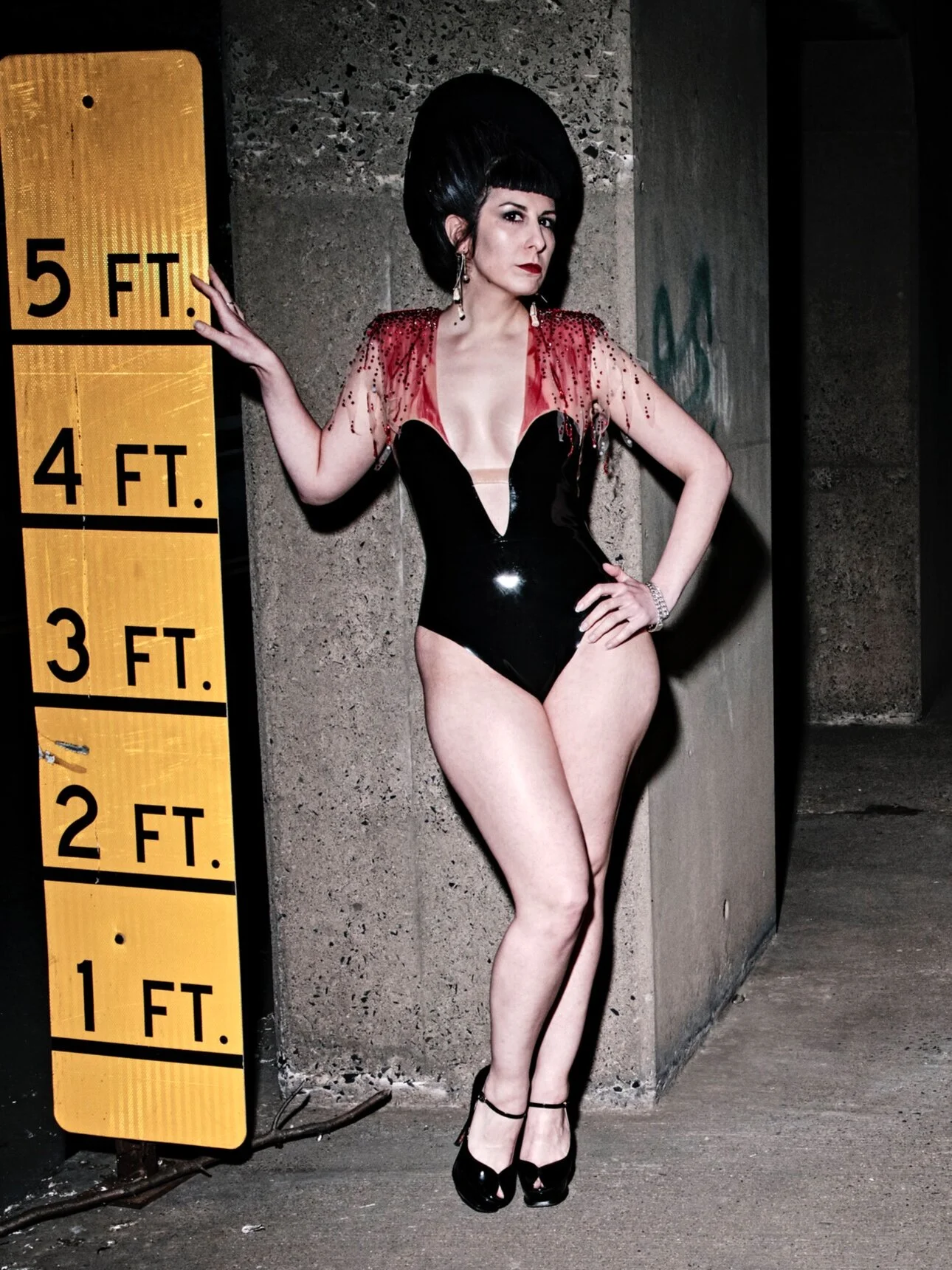BabyLove's Latex Hand Painted Sweetheart Bodysuit